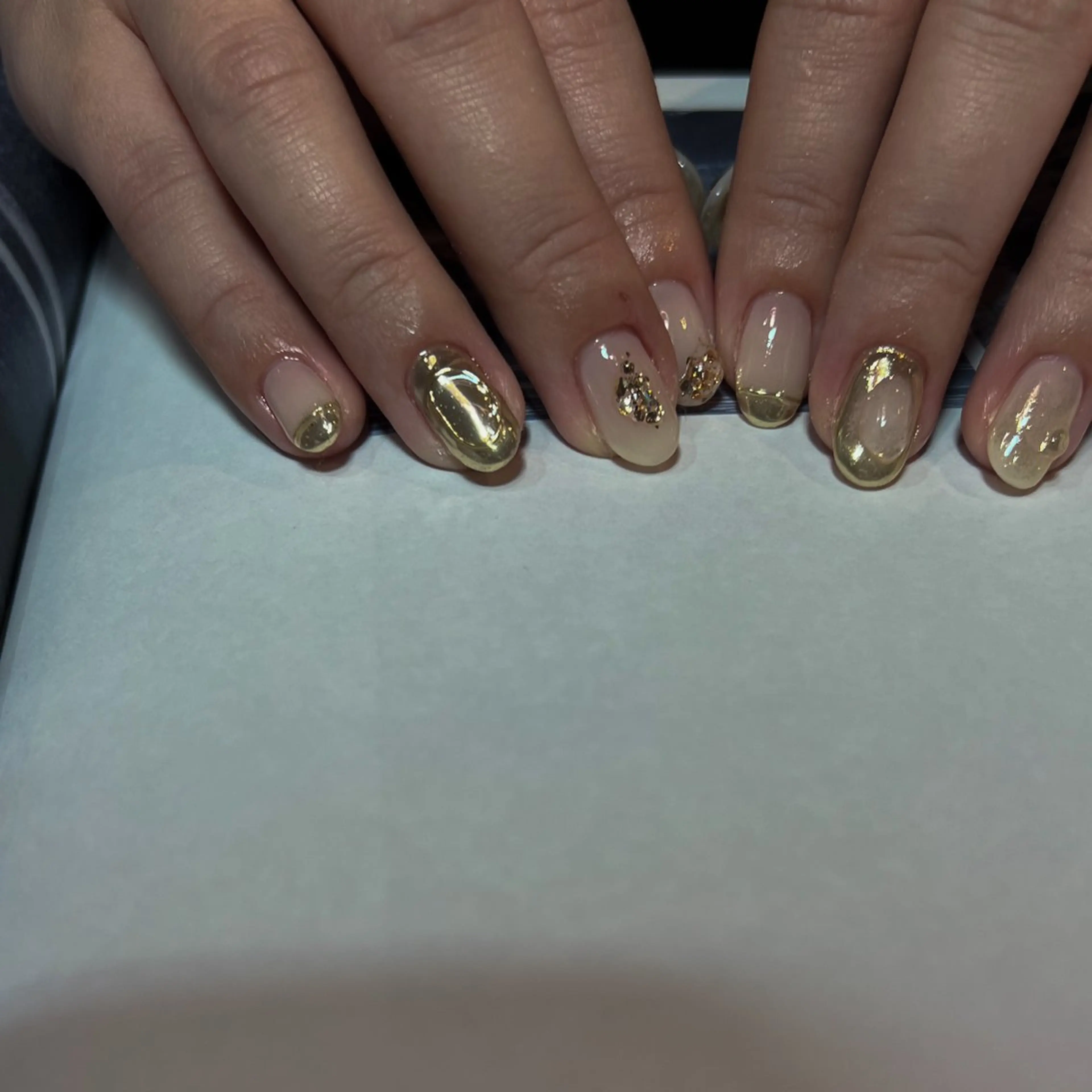 ネイル ハンドネイル nail salon ULL所属・nailsalon ULLのネイルデザイン