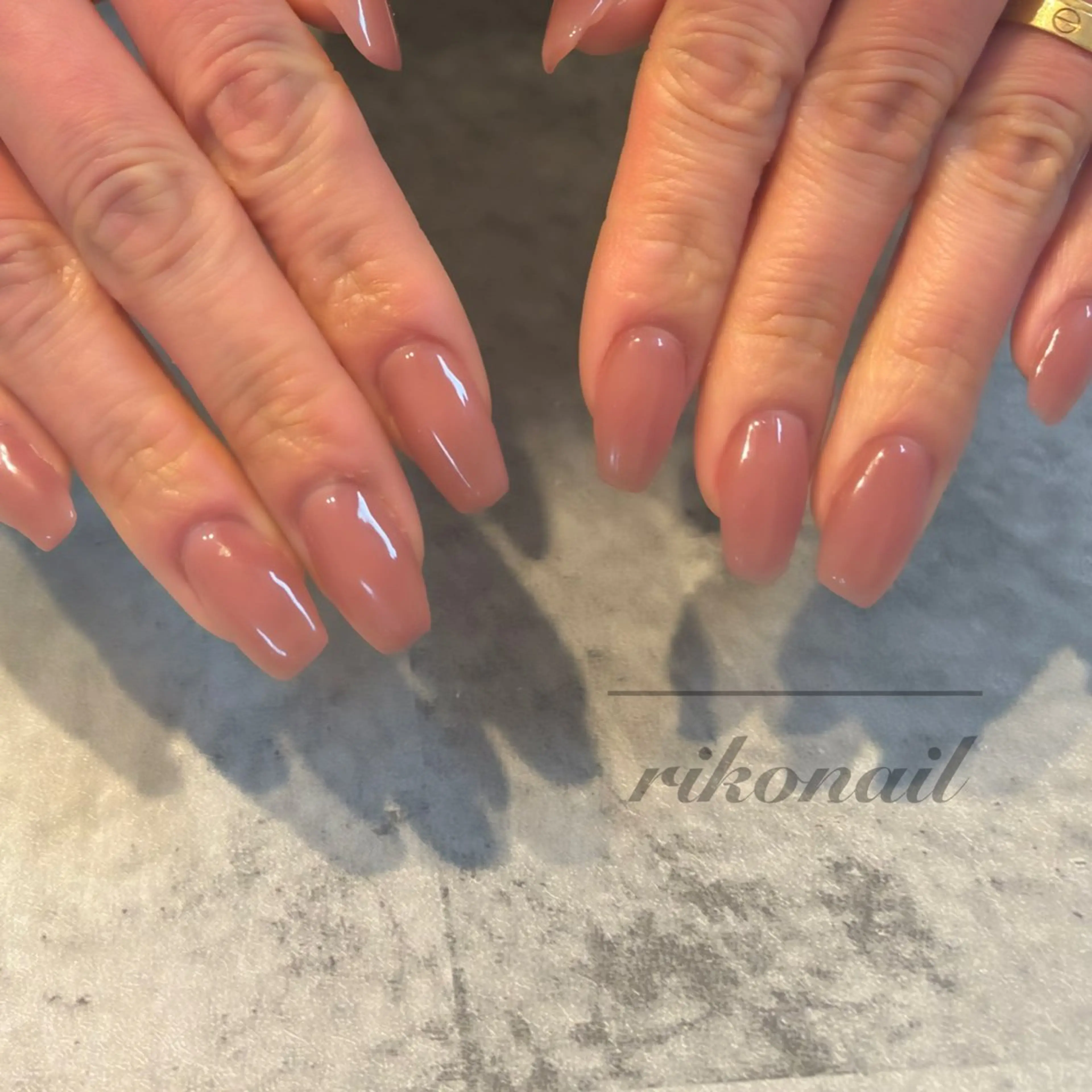 ネイル ハンドネイル riko nailのネイルデザイン