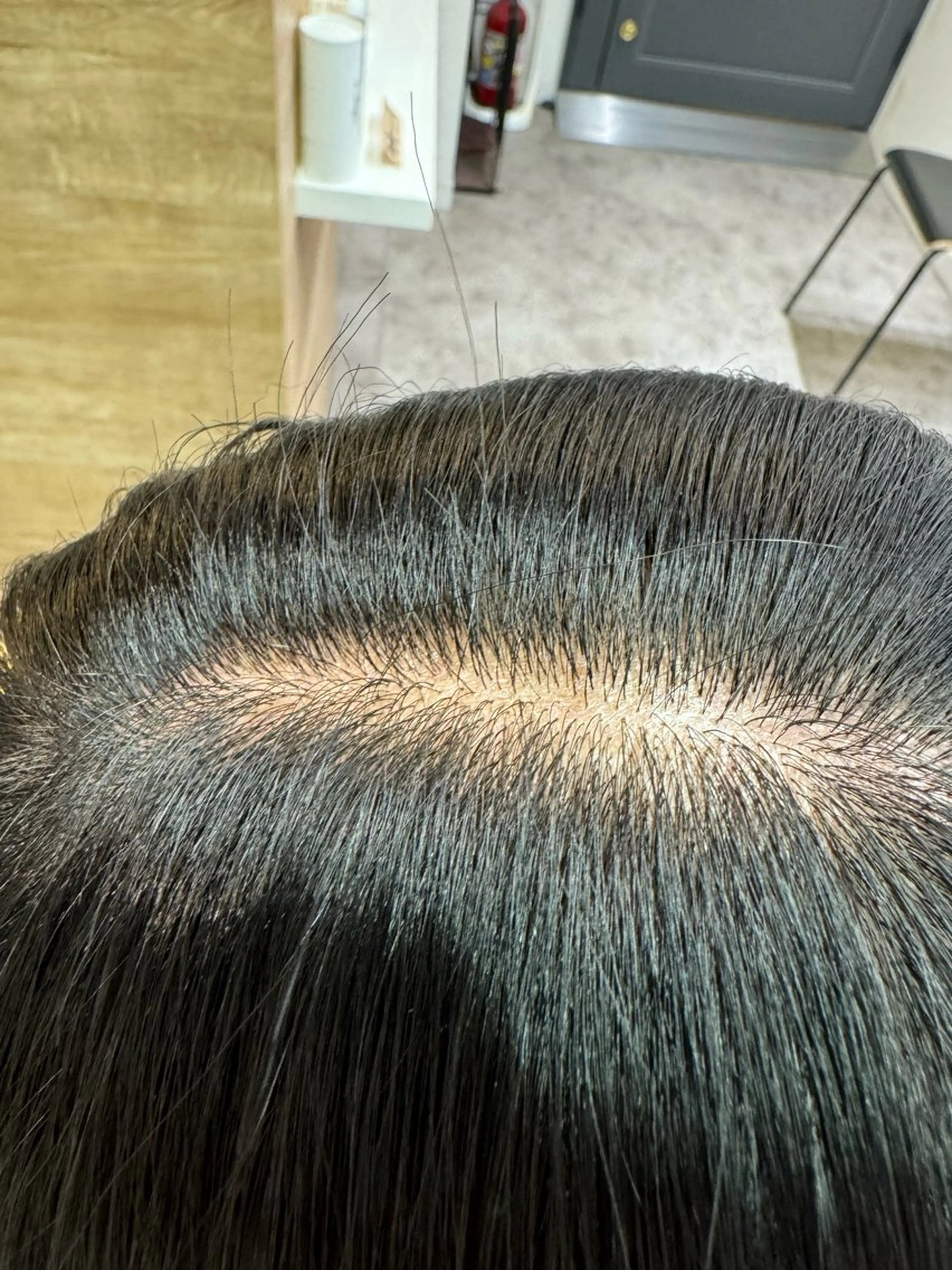 カラー 縮毛矯正/エクステ ヘアアレンジ/ひふみのヘアスタイル