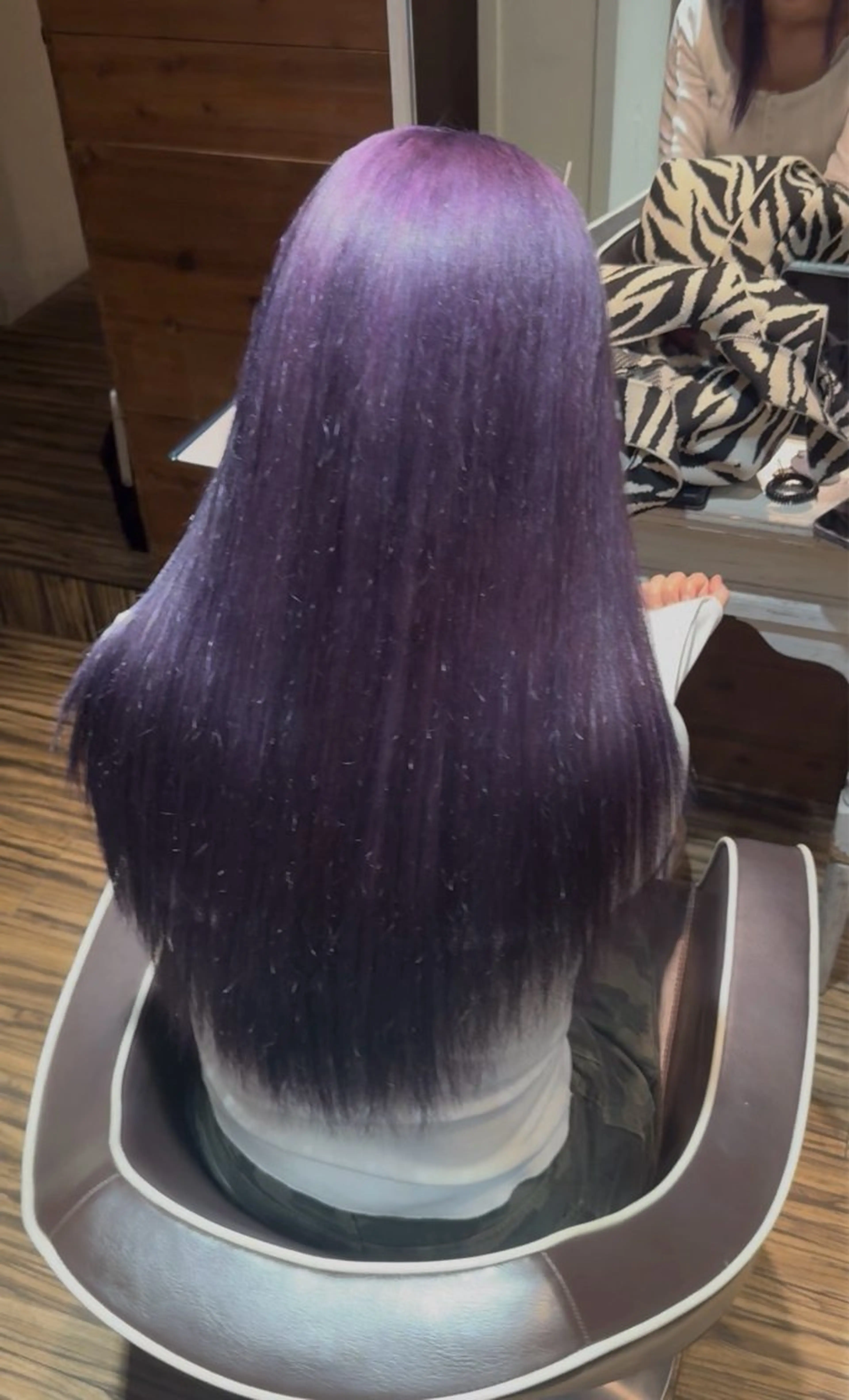 ロング カット ヘアカラー 透明感カラー/ レイヤー/SHUNのヘアスタイル