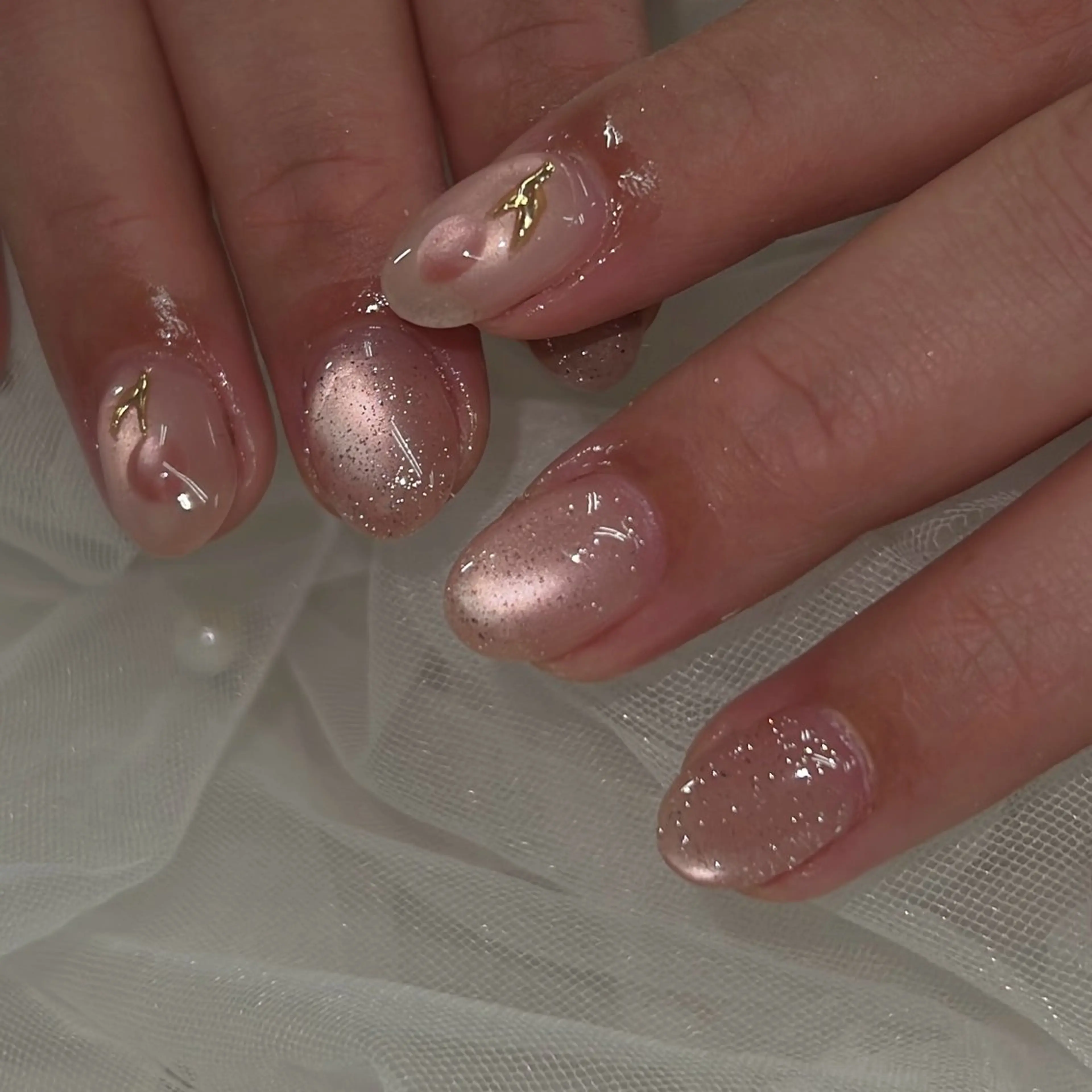 ネイル ハンドネイル tener Luna🧚のネイルデザイン