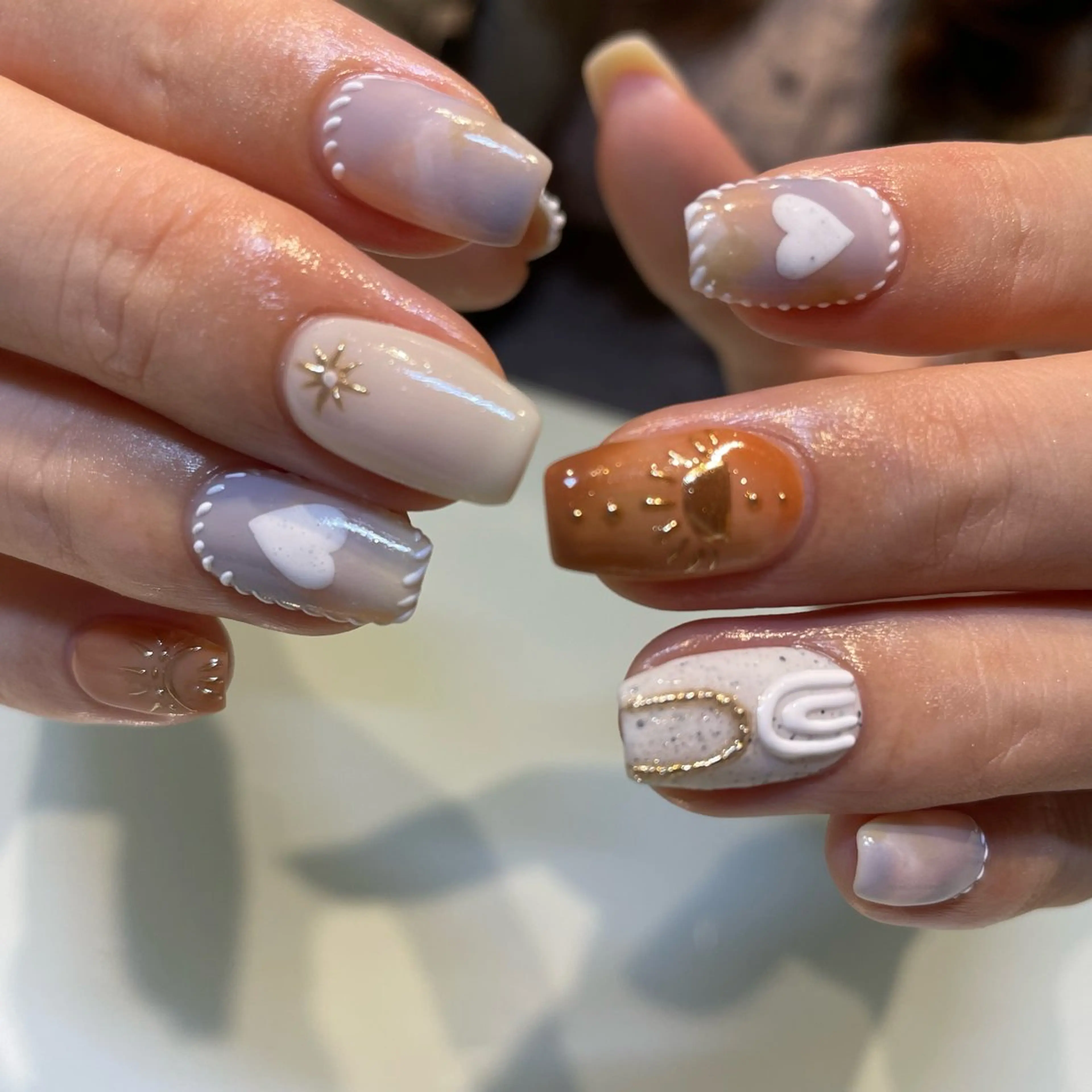 ネイル ハンドネイル MIUNail YUMIのネイルデザイン