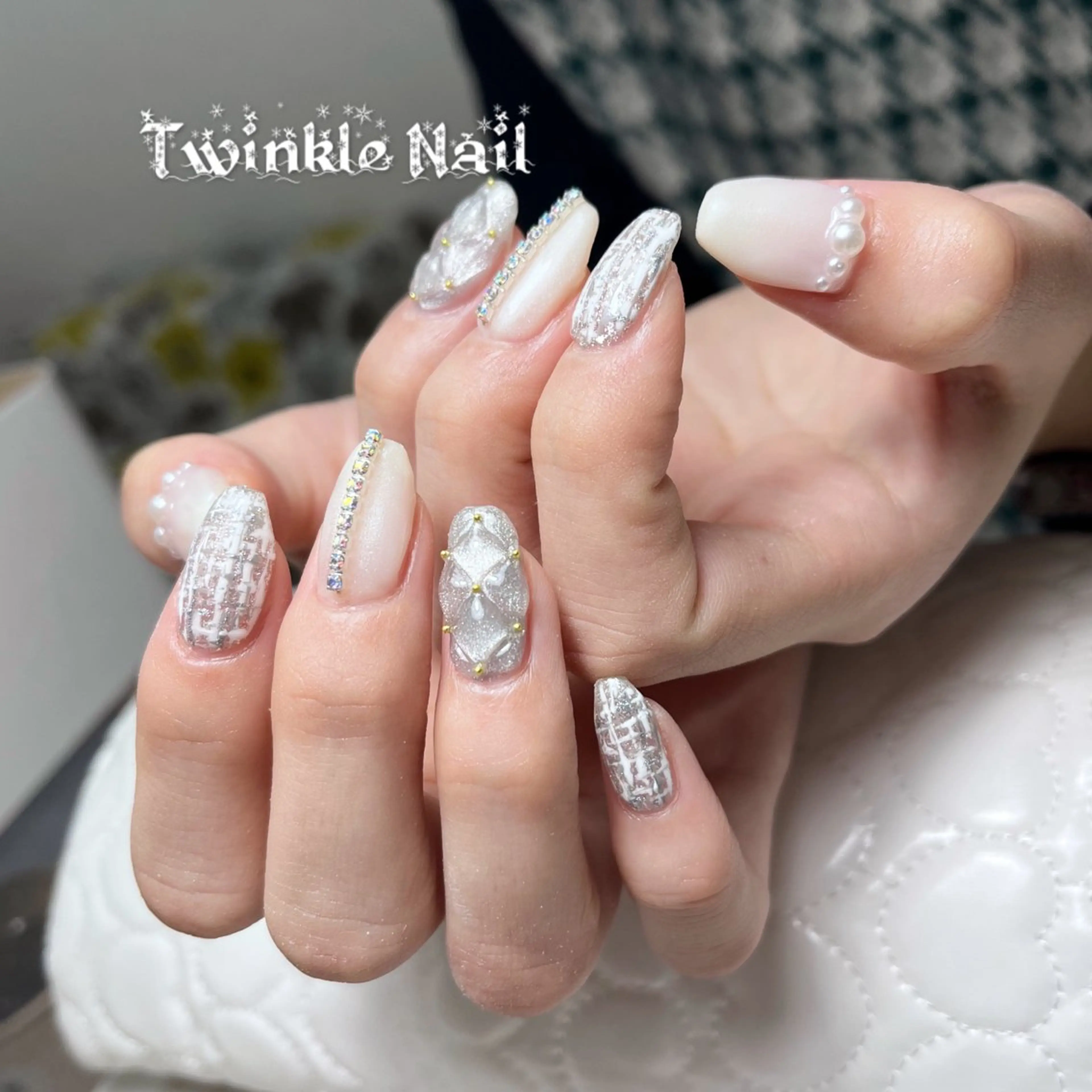 ネイル Twinkle Nail Kuboのネイルデザイン