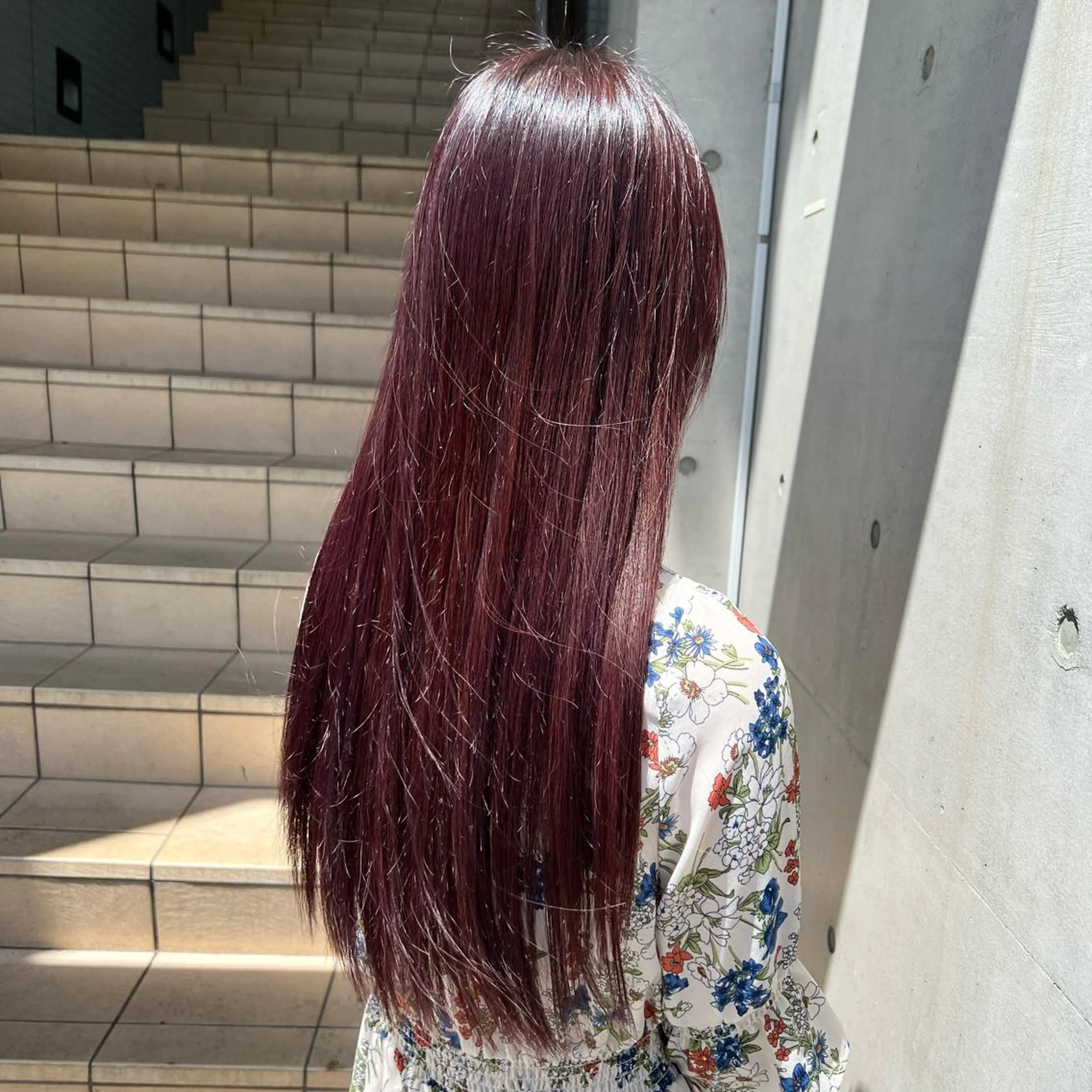 カラー ラベンダーカラー ヘアカラー トリートメント stylist 🐶内藤 成香のヘアスタイル