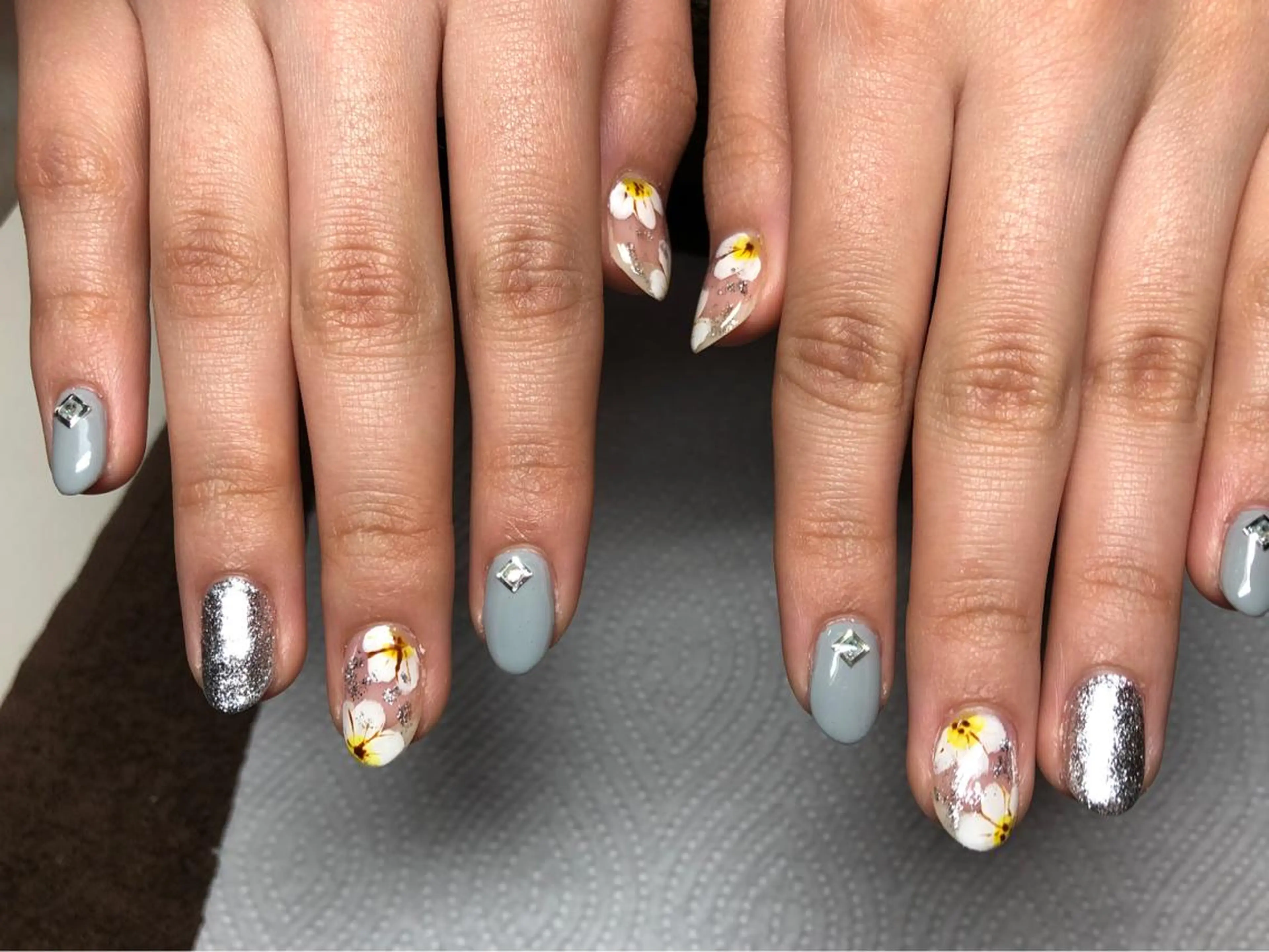 ネイル 深爪・巻き爪 専門サンセリテのネイルデザイン