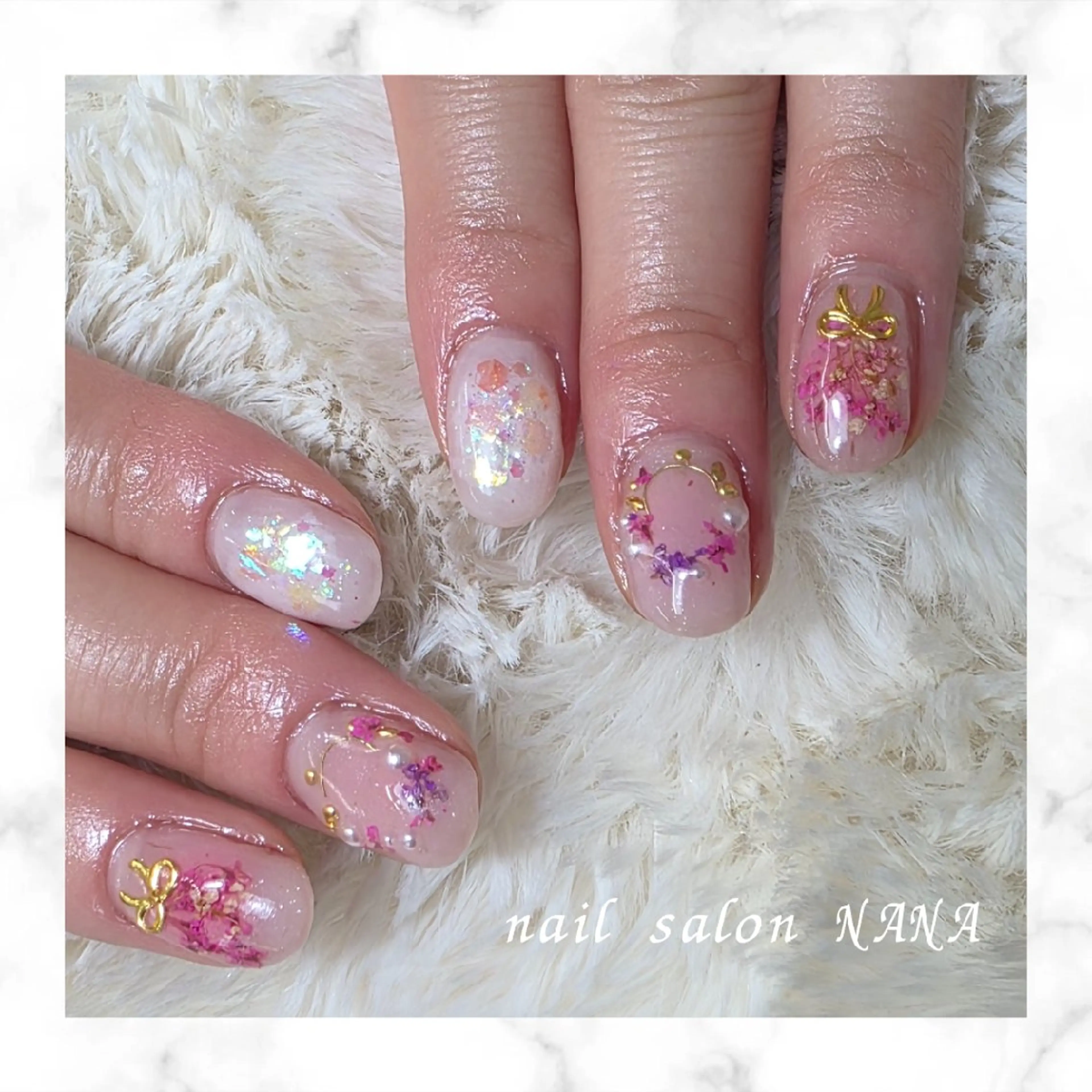 ネイル nail salon  nanaのネイルデザイン