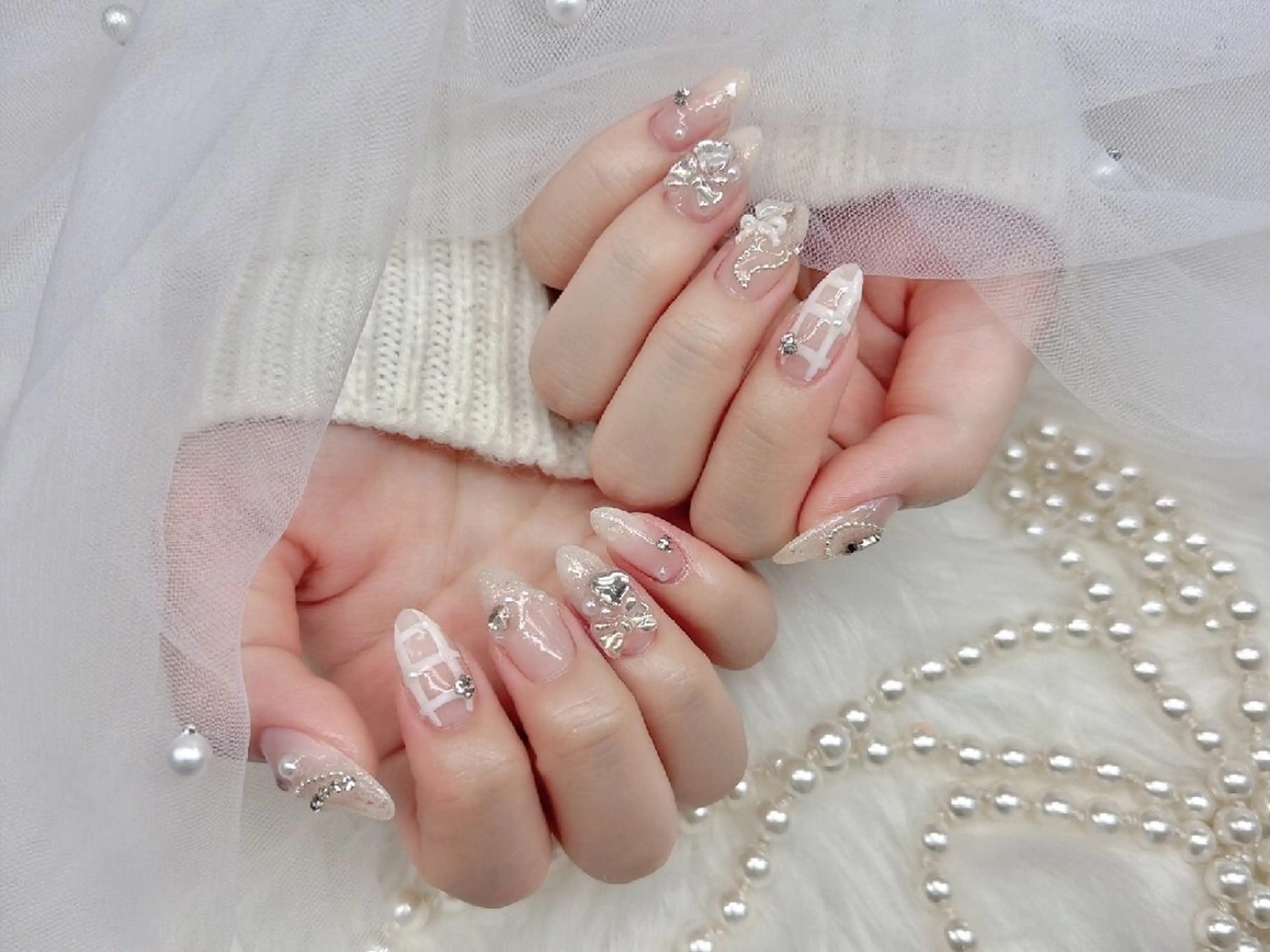 ネイル ハンドネイル ハンドケア Miyu.nail まりんのネイルデザイン