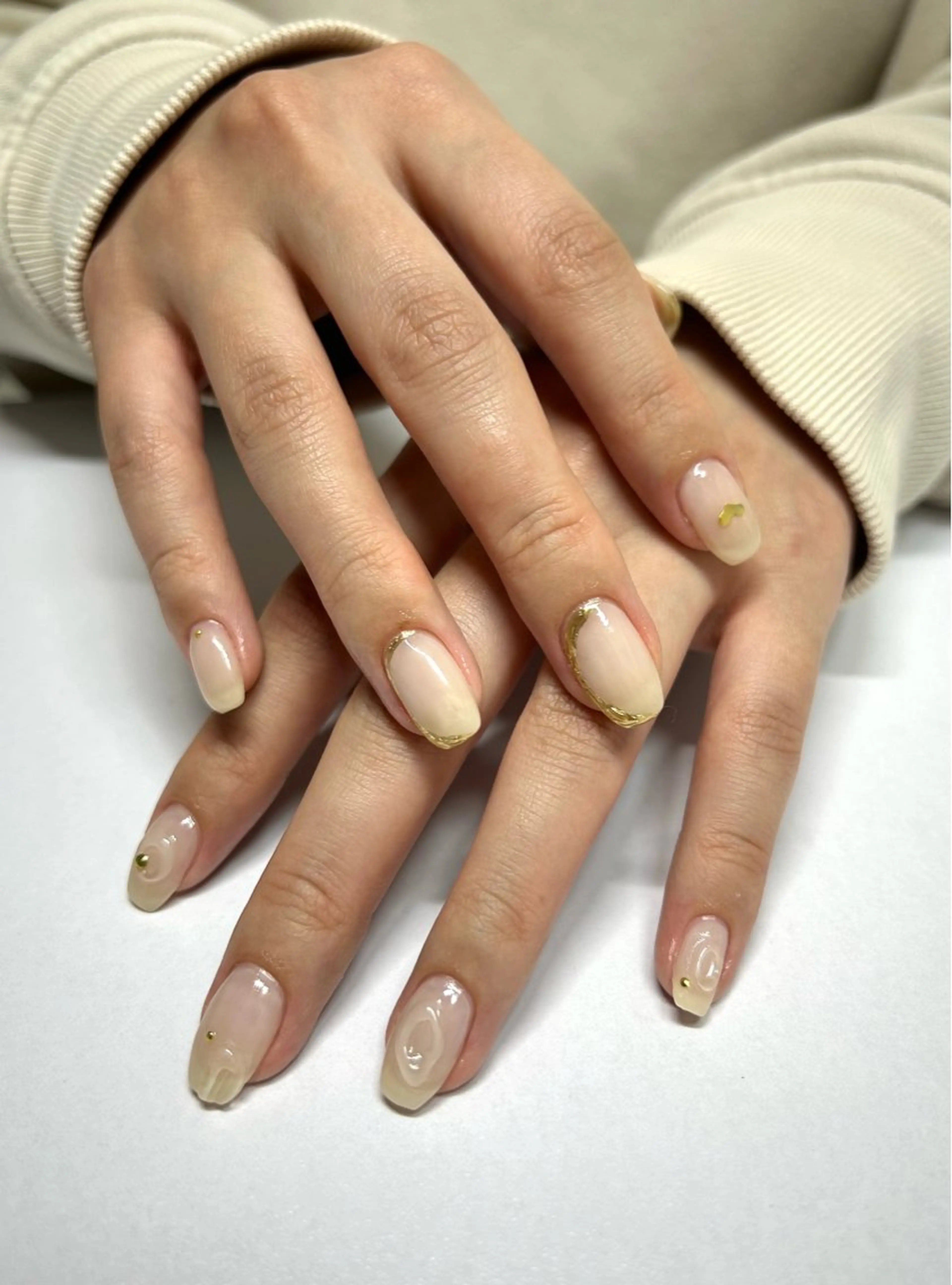 ネイル ハンドネイル fleur フルールのネイルデザイン