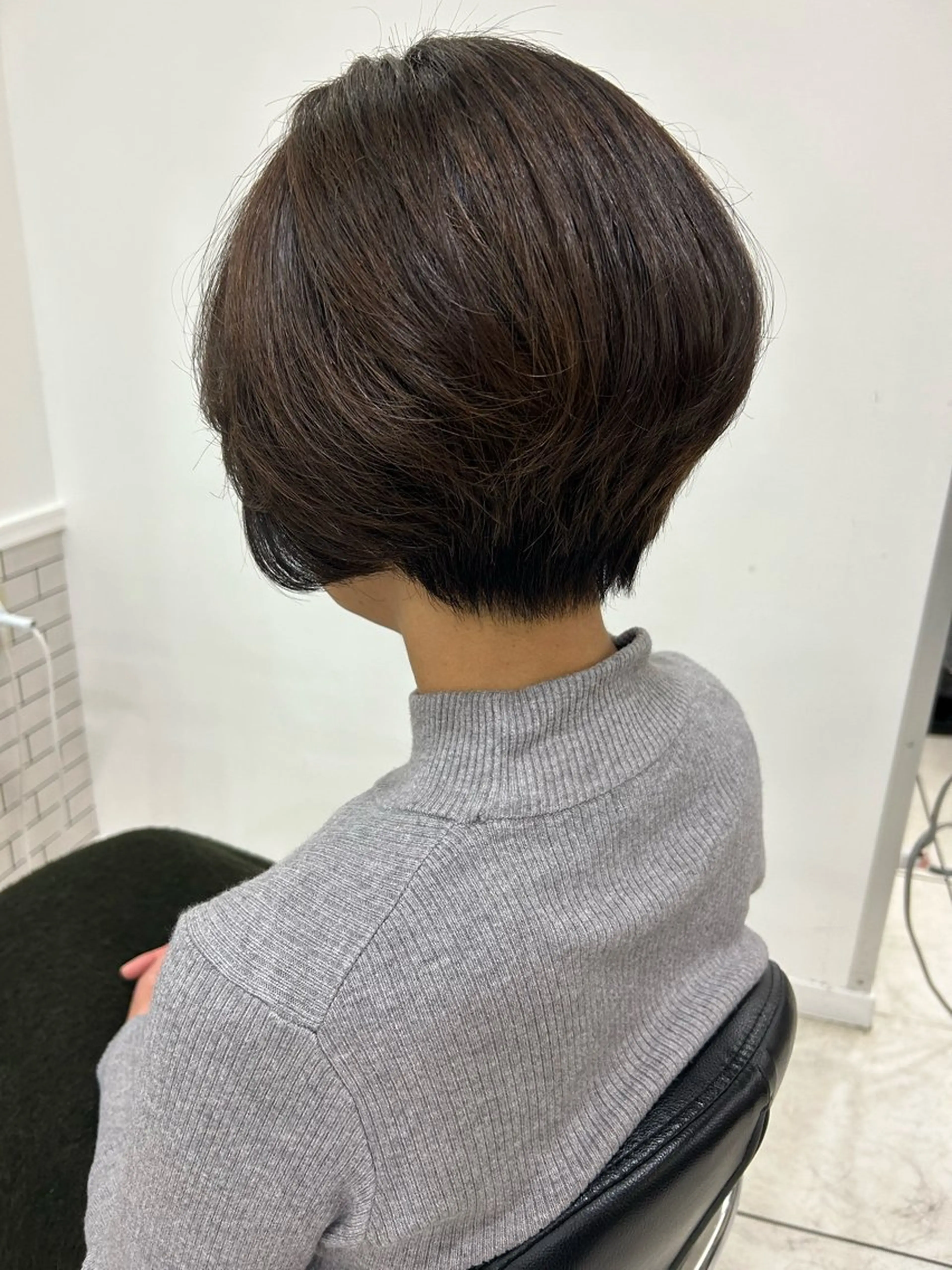 ショート くびれヘア ショートヘア buy your own flowers:kava所属・yoda karenのヘアスタイル