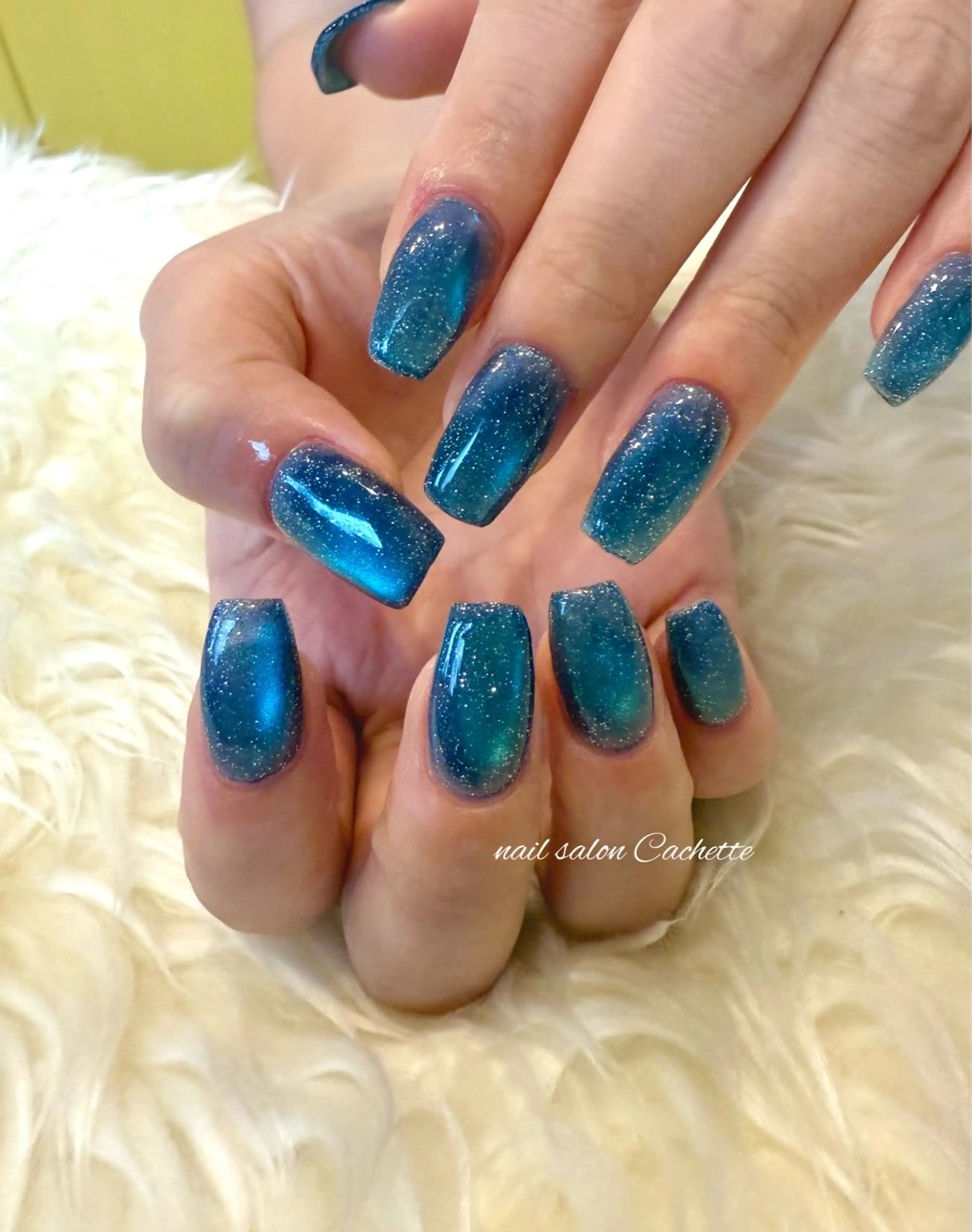 ネイル ハンドネイル ✧Cachette✧ YUKARIのネイルデザイン