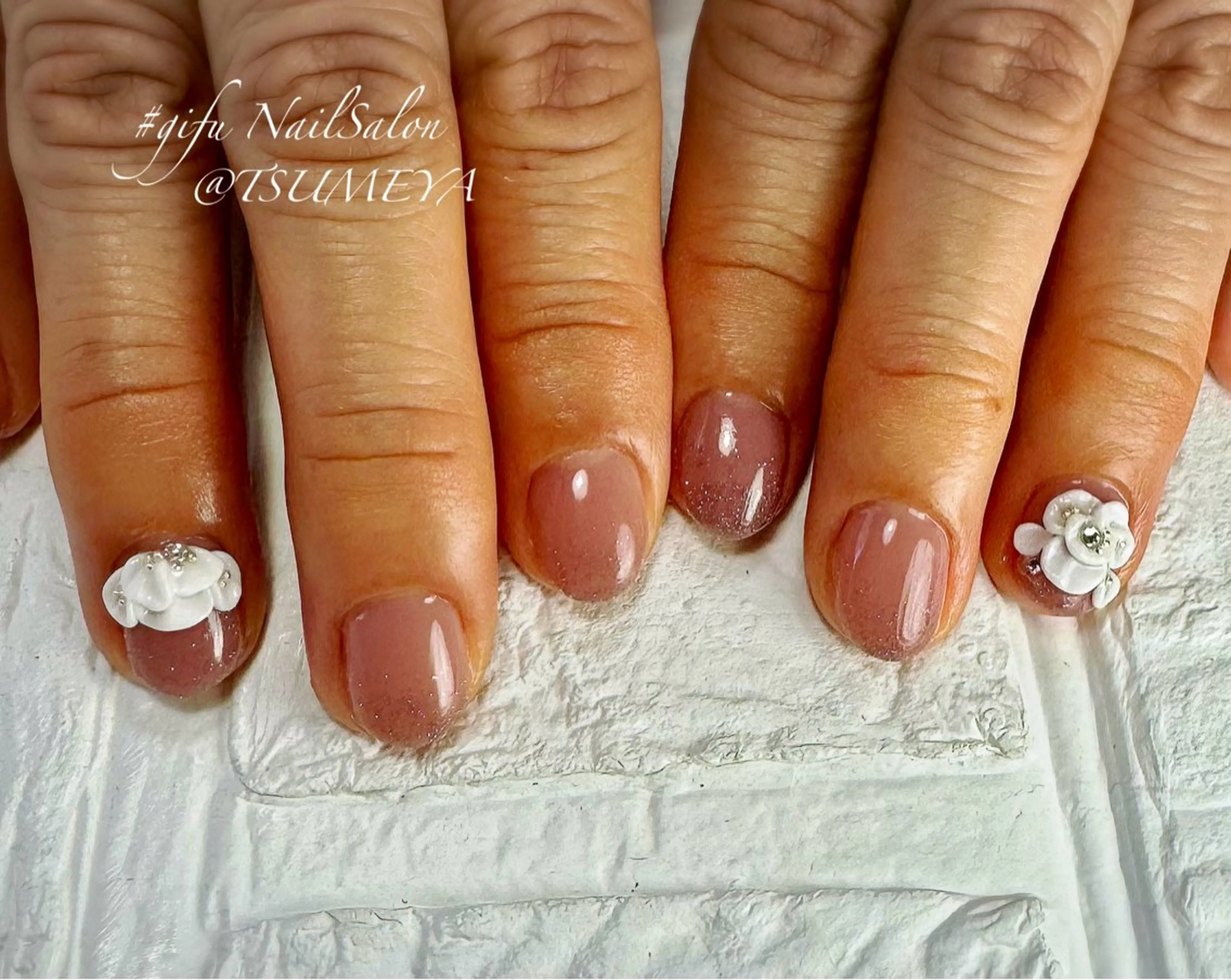 ショート TSUMEYA KONのネイルデザイン