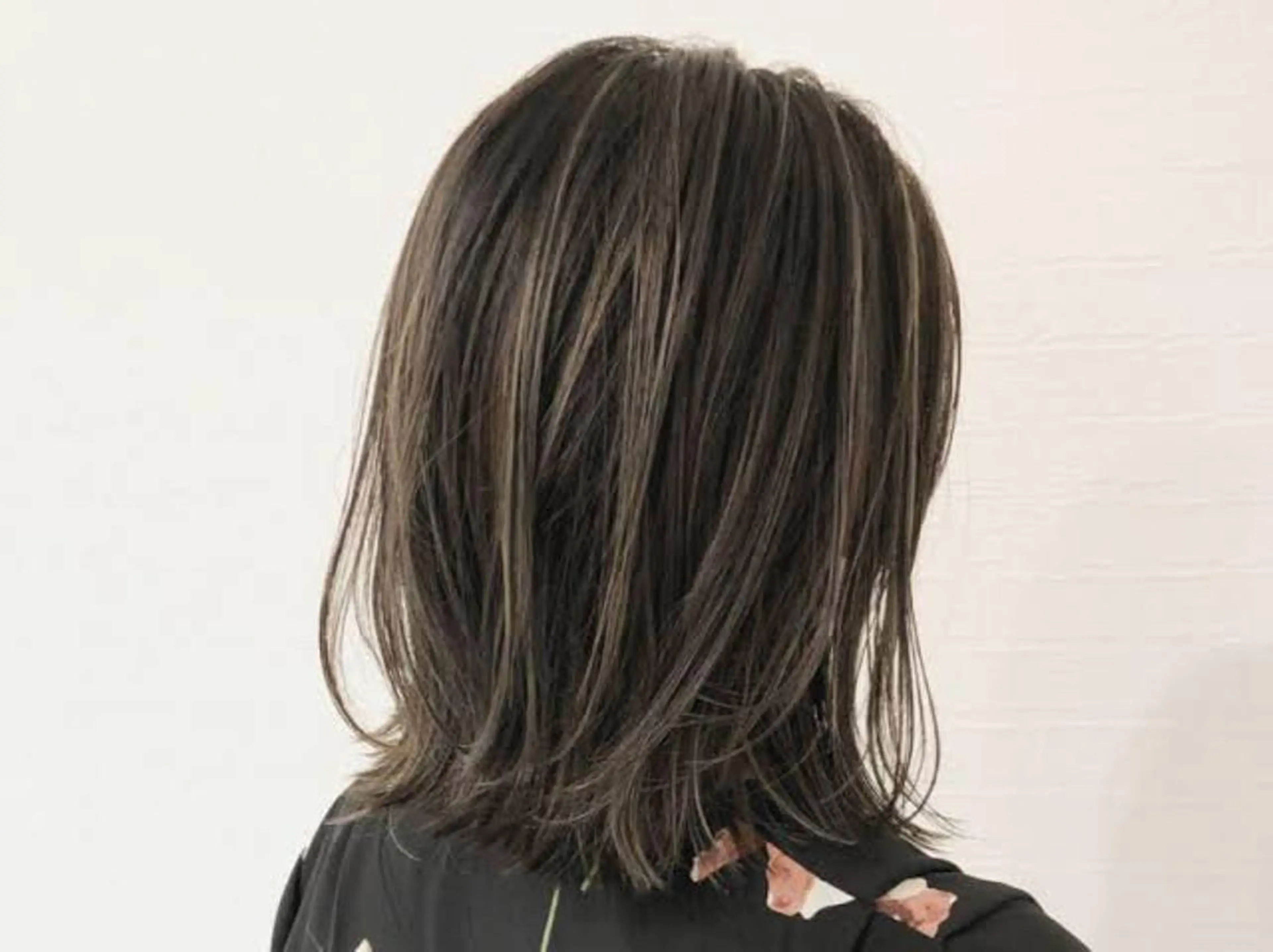 ミディアム ハイライト ✨−5歳大人ショート ヘア✨れいじのヘアスタイル