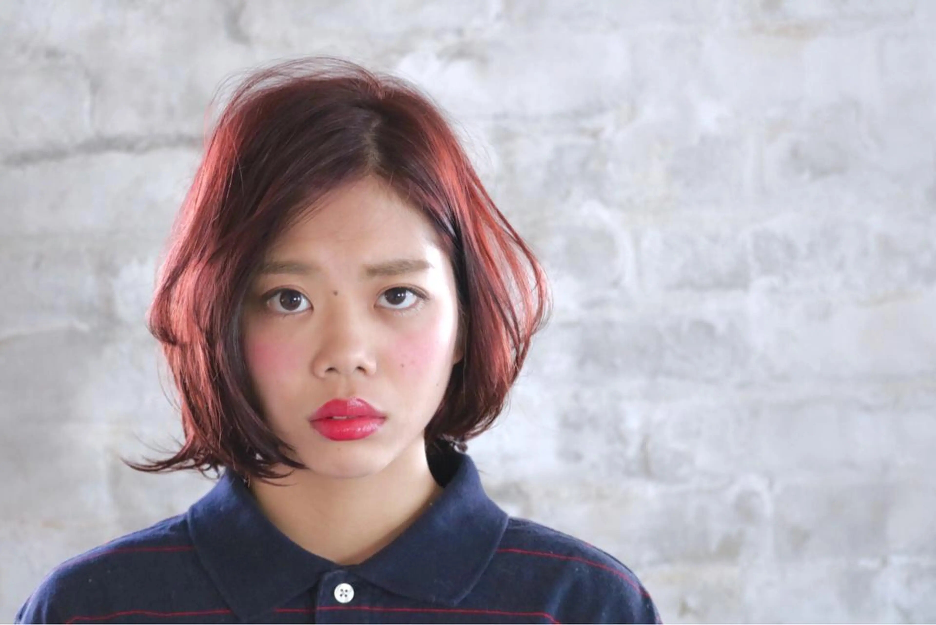 ショート カラー ヘアアレンジ Calenda/ パーソナル美髪サロンのヘアスタイル