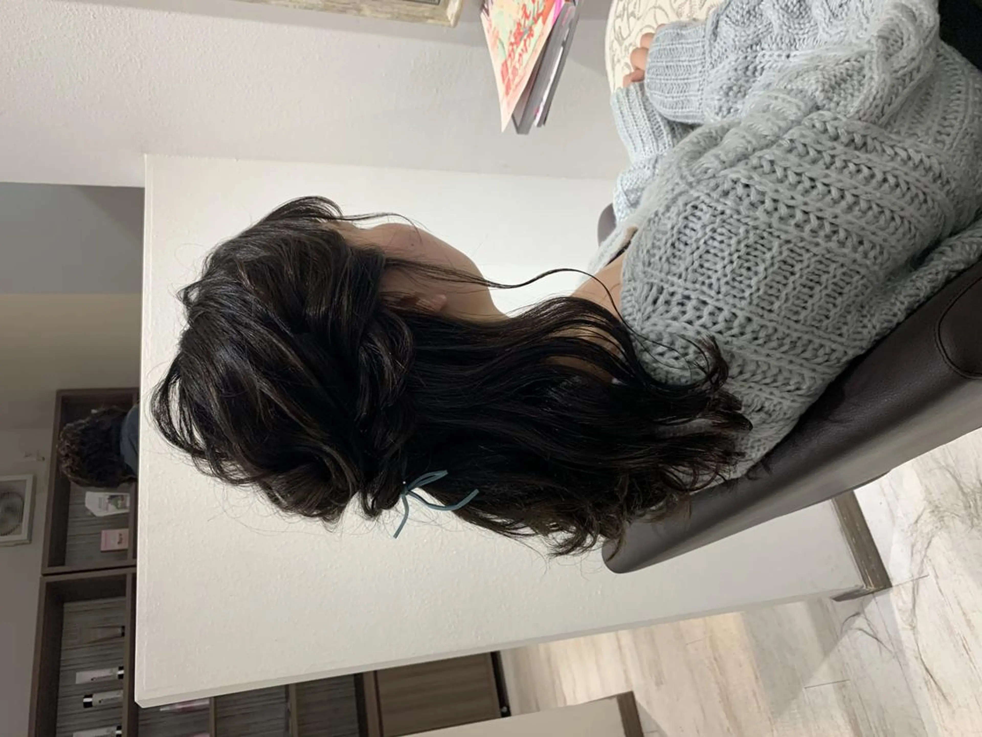 セミロング カラー ヘアアレンジ 瀬尾 由希菜のヘアスタイル