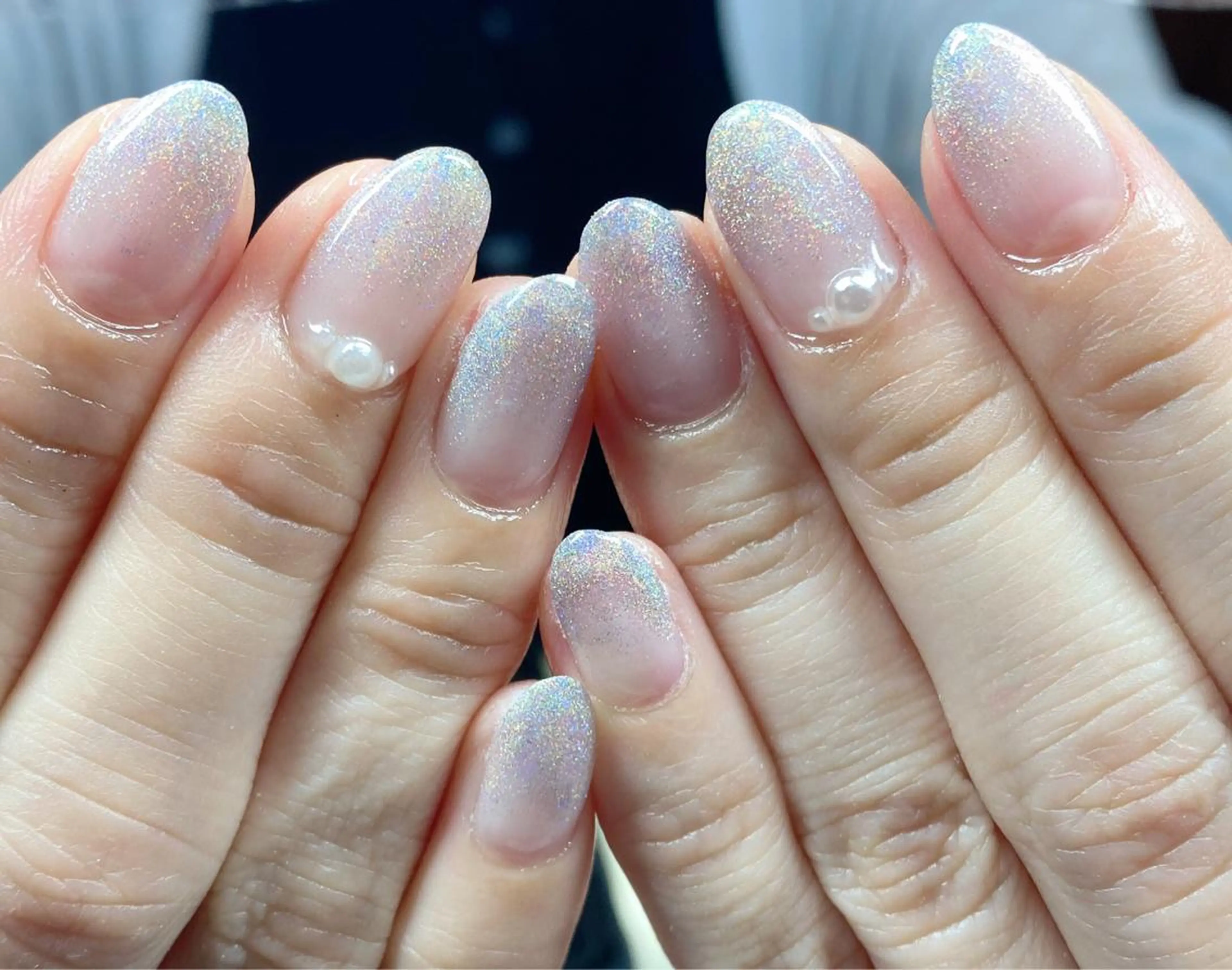 ネイル ニュアンスネイル🌈 MYU Nailsのネイルデザイン