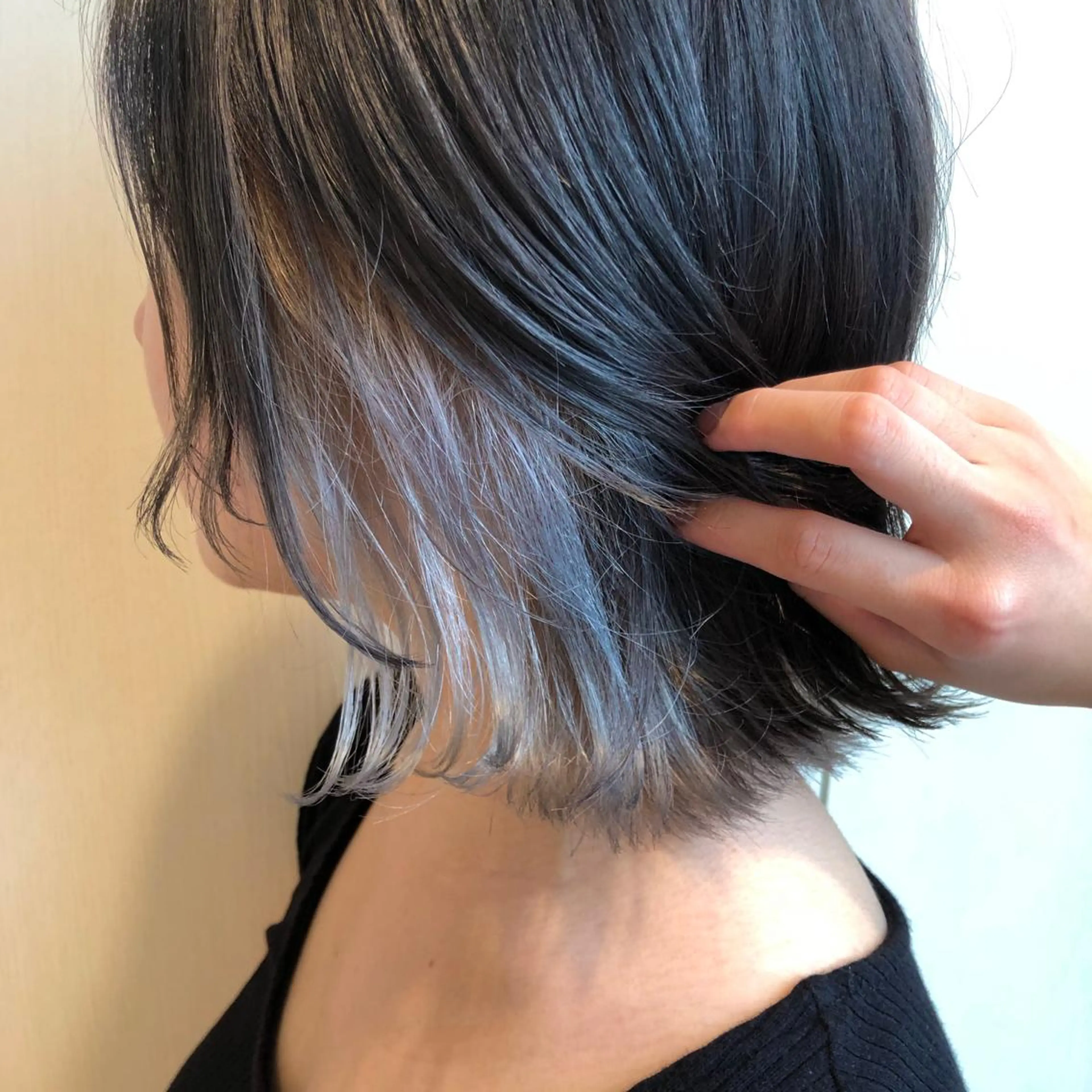 カラー サソウ ユリエ🥥のヘアスタイル