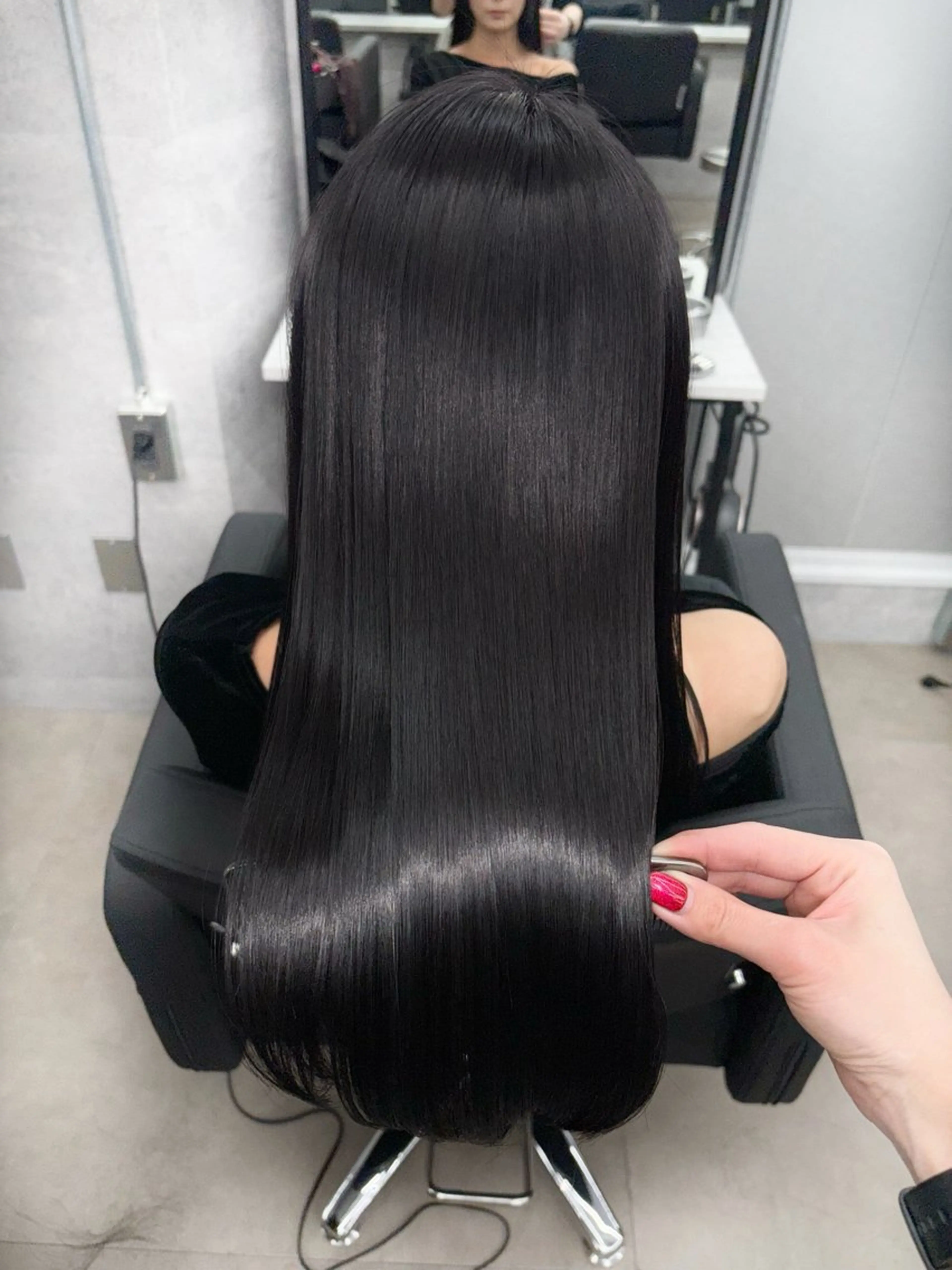 ロング カラー 髪質改善/ﾚｲﾔｰ ｶｯﾄ/店長/原島のヘアスタイル