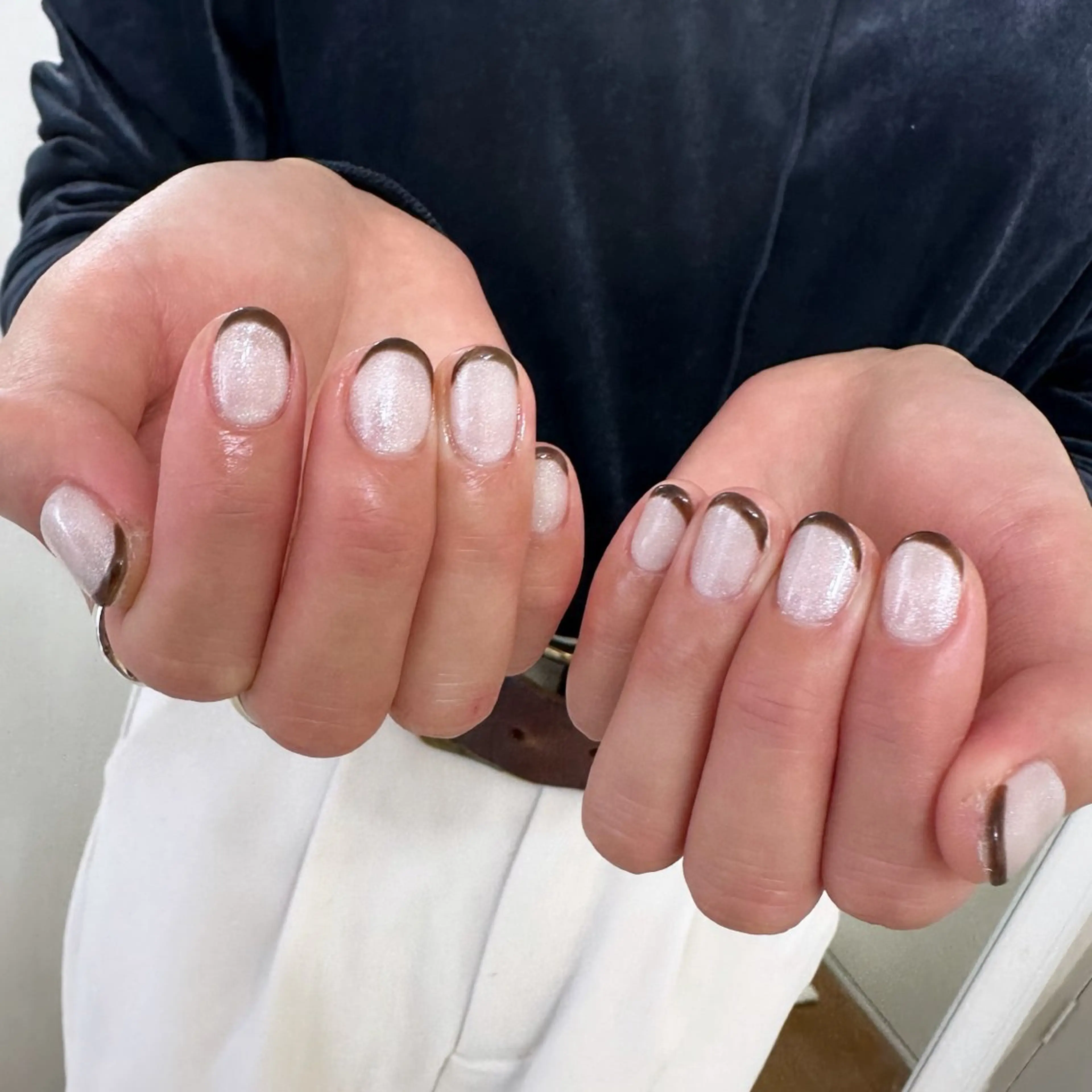 ネイル ハンドネイル Elegancia. Hiromiのネイルデザイン