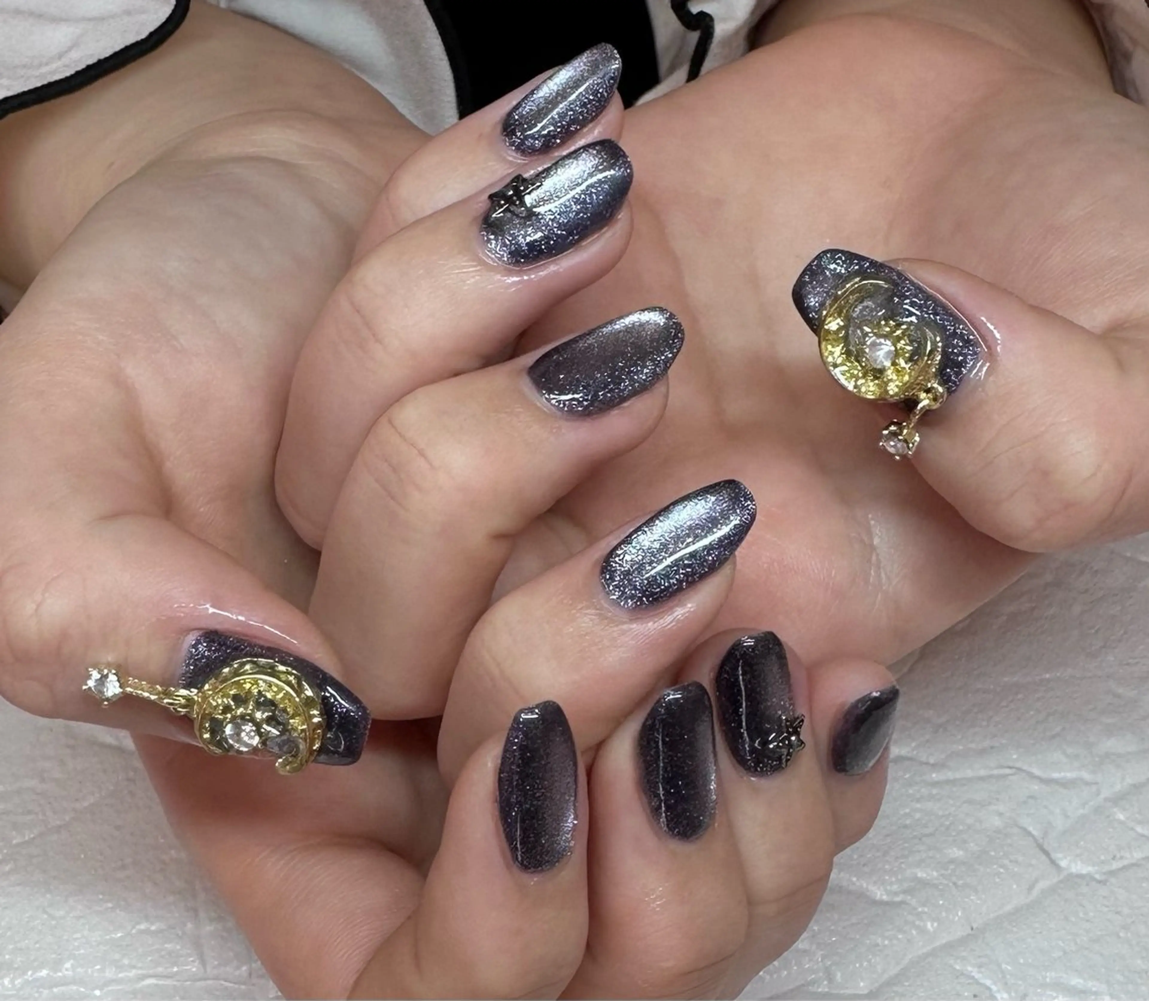 ネイル ハンドネイル nailfy's 星のネイルデザイン