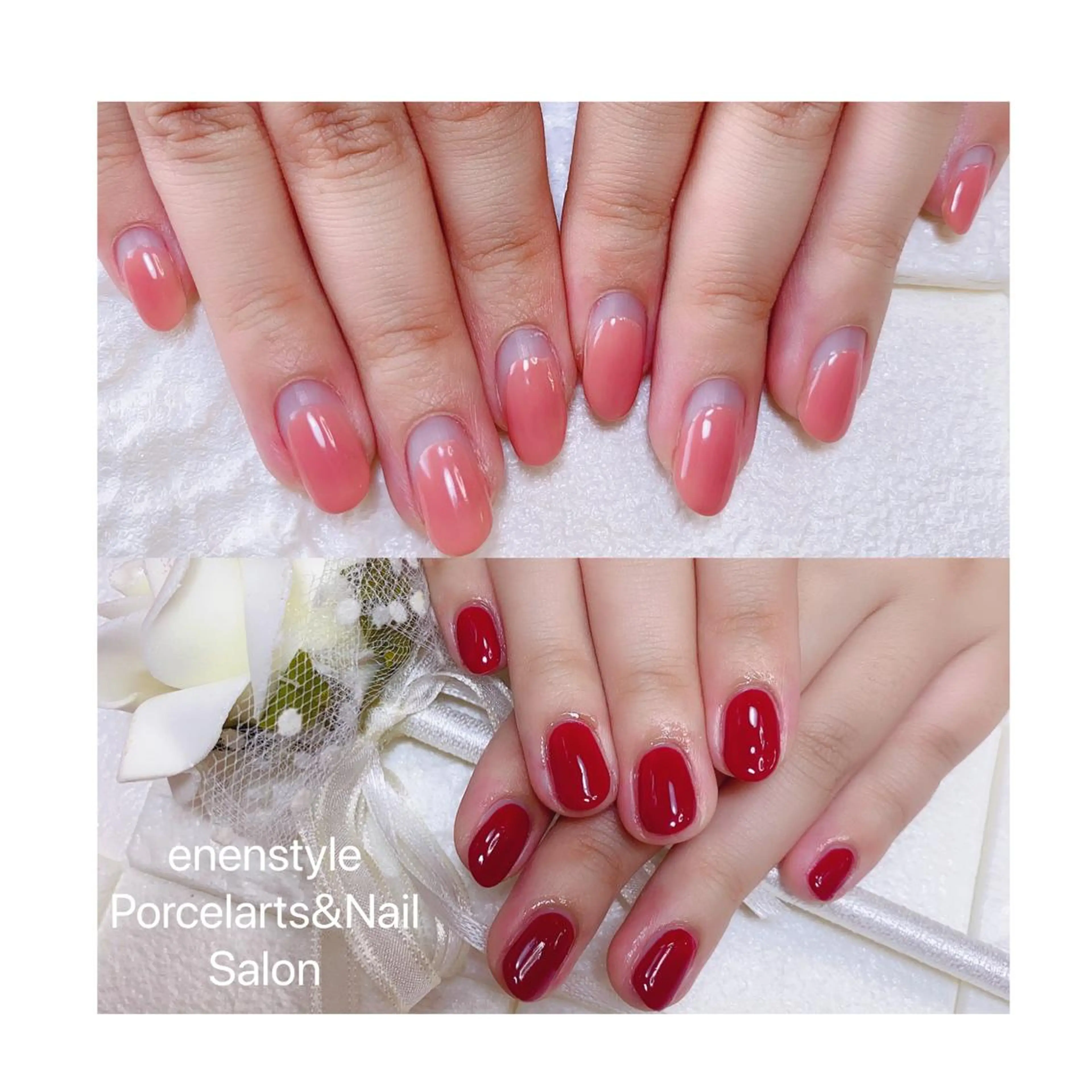 ショート ネイル 👑enen style👑のネイルデザイン