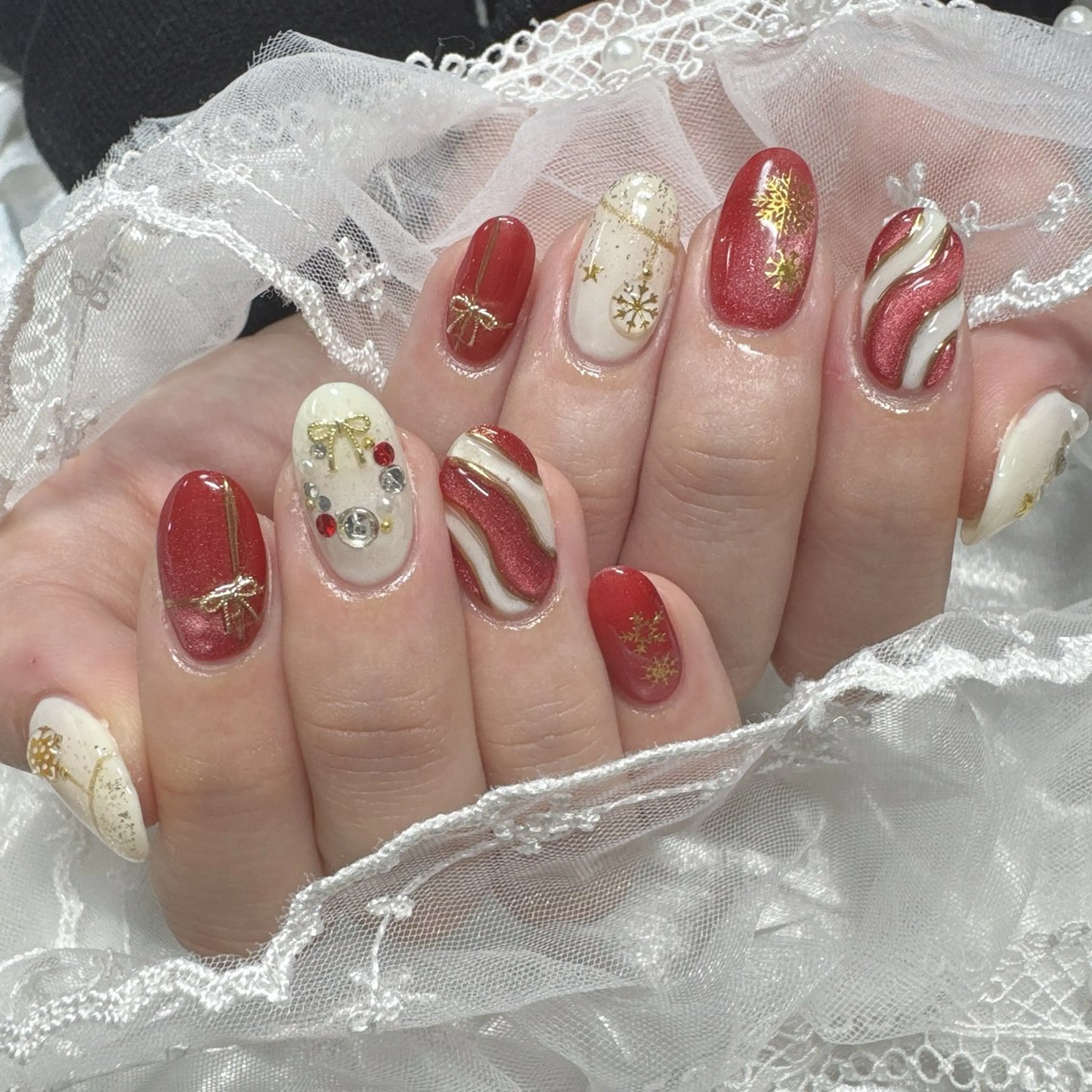 ネイル ハンドネイル フットネイル Best Nail NANA🤍のネイルデザイン