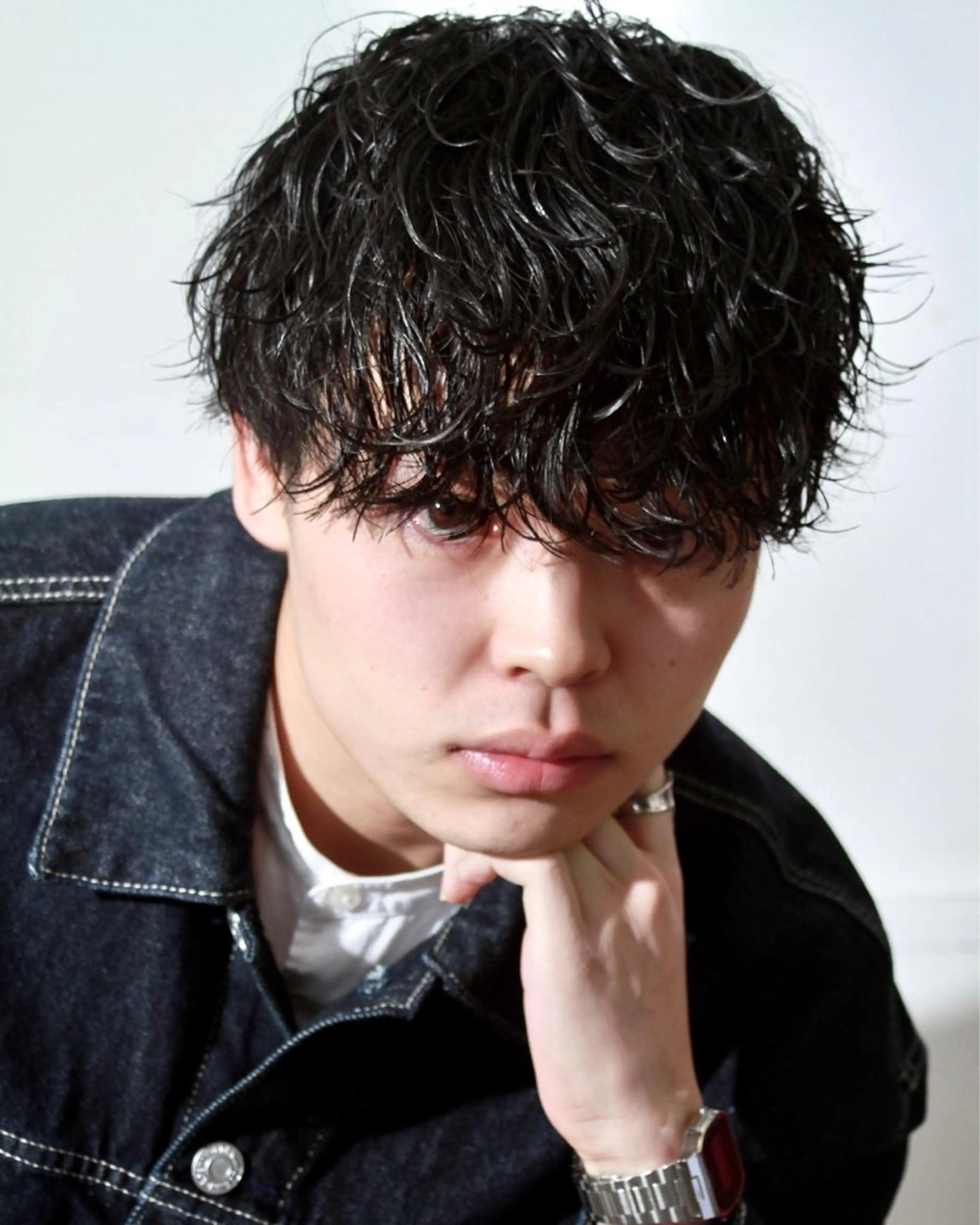 ショート パーマ メンズ Direct aoiのヘアスタイル