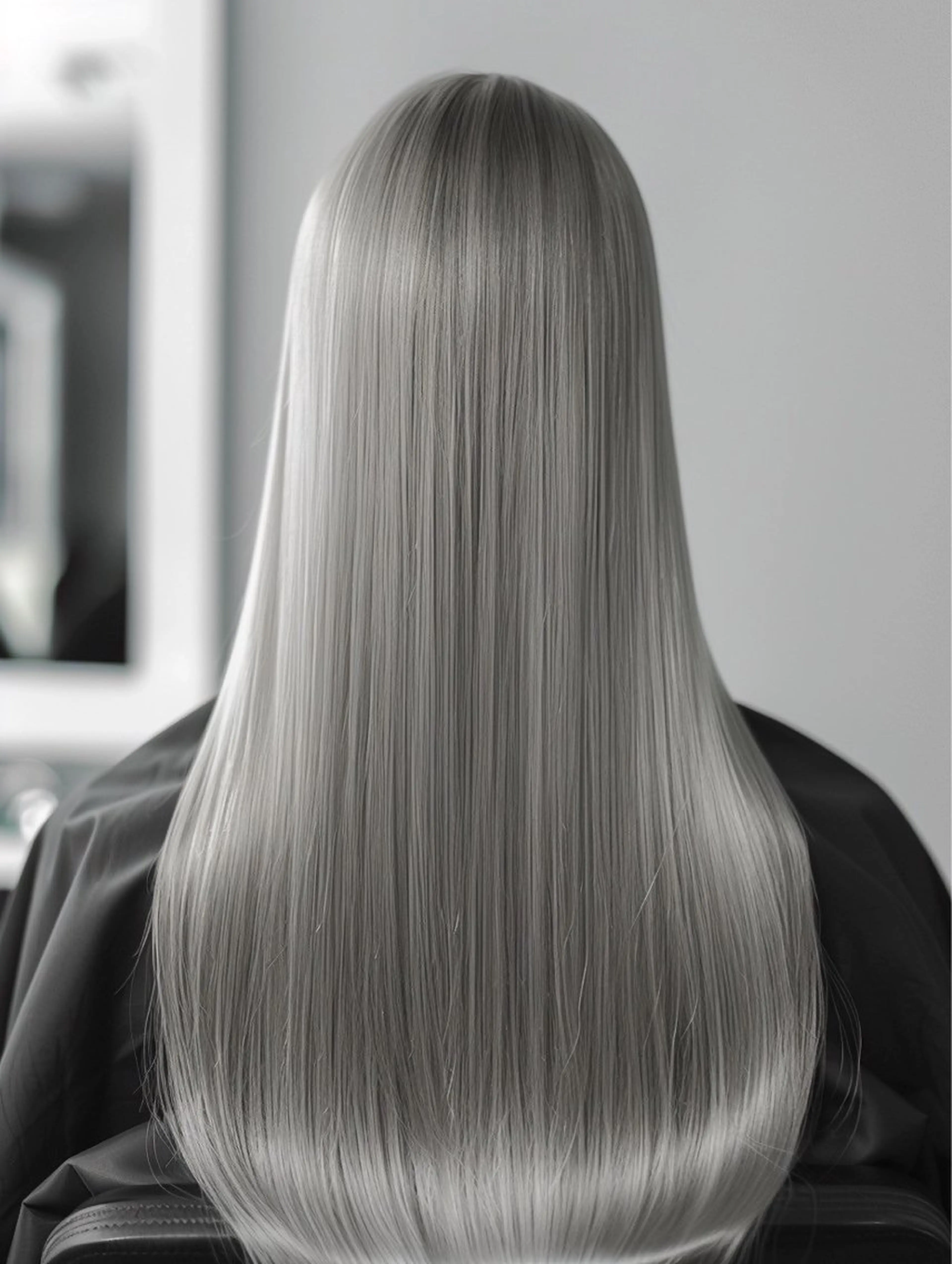 セミロング カラー パーマ ヘアアレンジ メンズ ヘアカラー EnBlesS西宮 マンツーマン神道有基のヘアスタイル