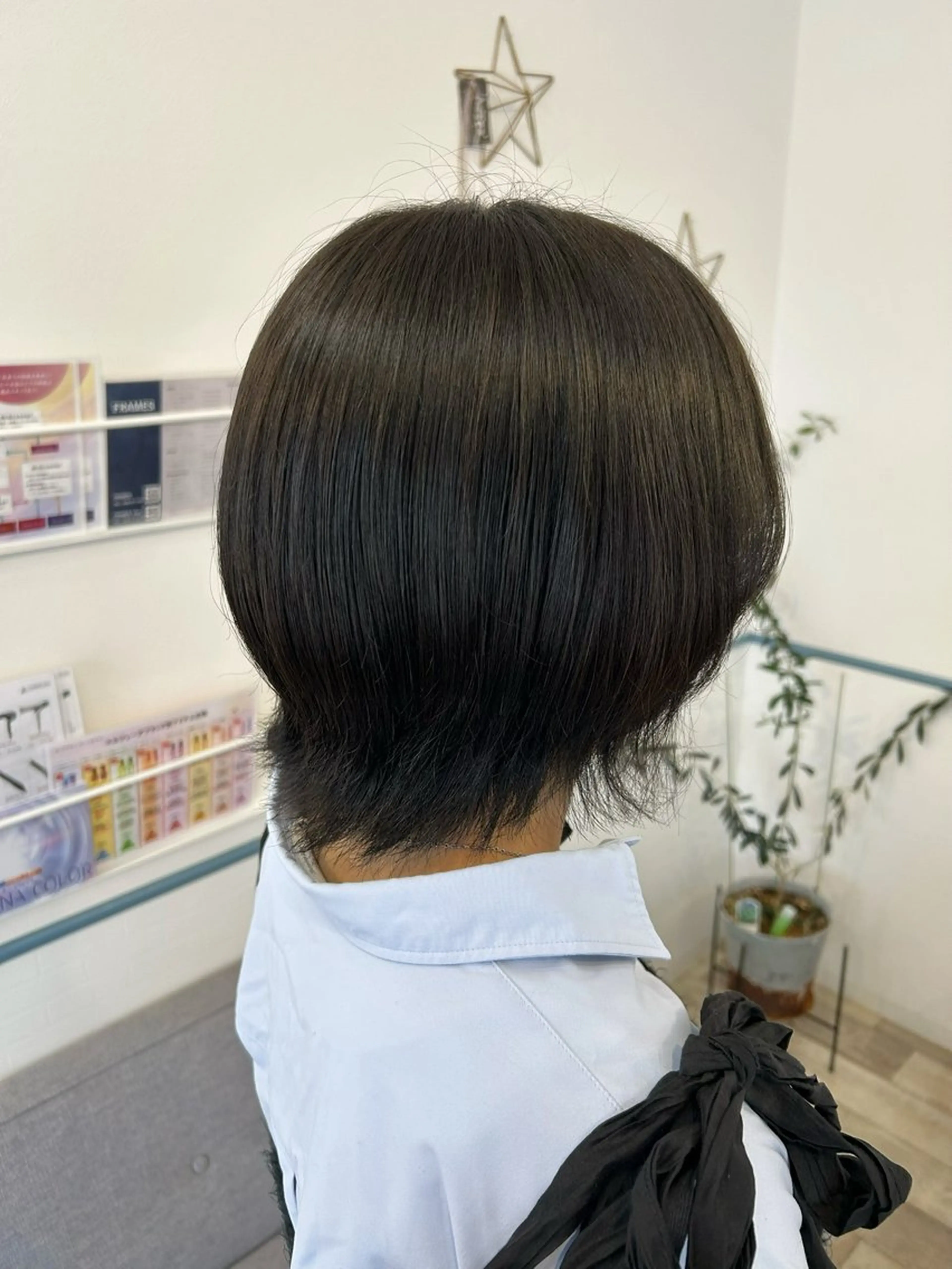 カラー 透明感カラー ヘアカラー 青木 優雅のヘアスタイル