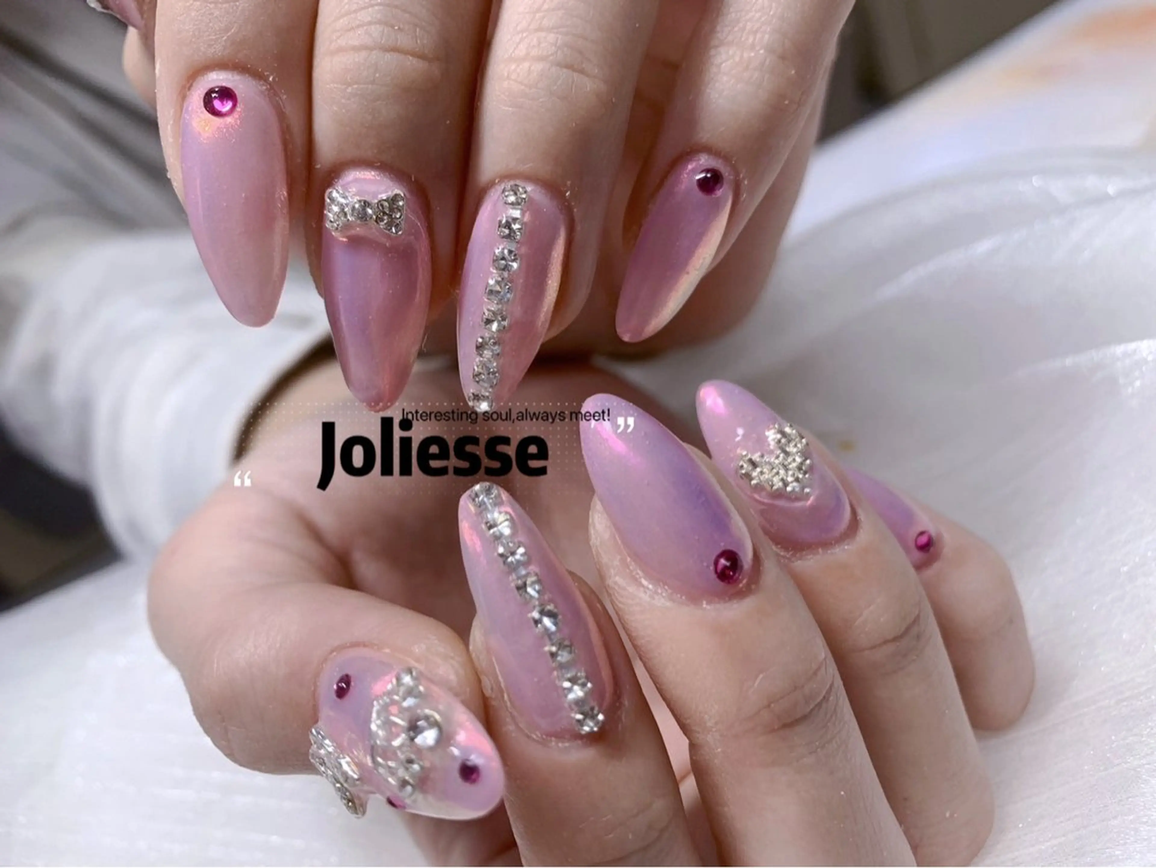 ネイル ミラーネイル Joliesse nail salonのネイルデザイン