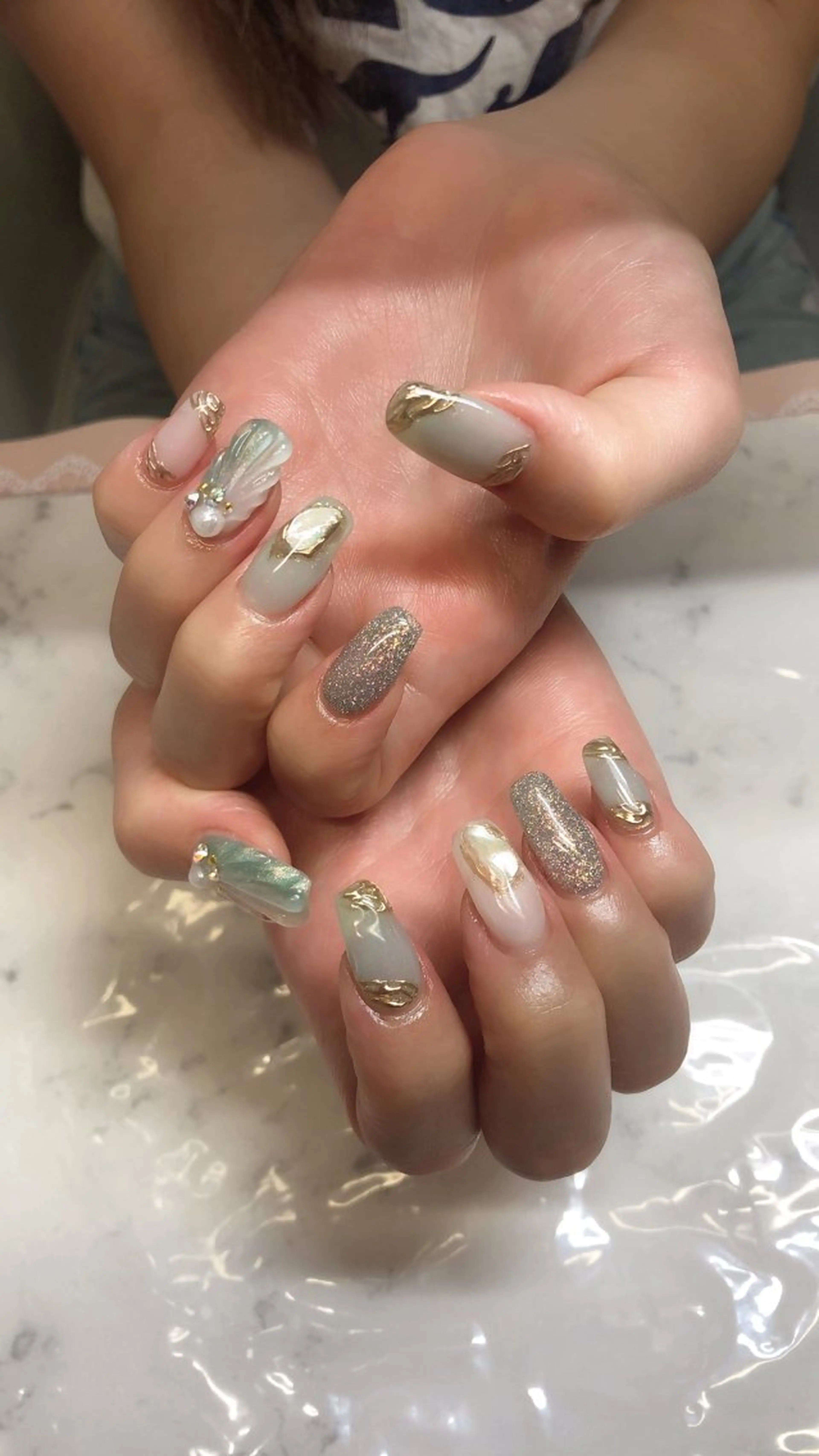 ネイル ✨アン ミユ✨のネイルデザイン