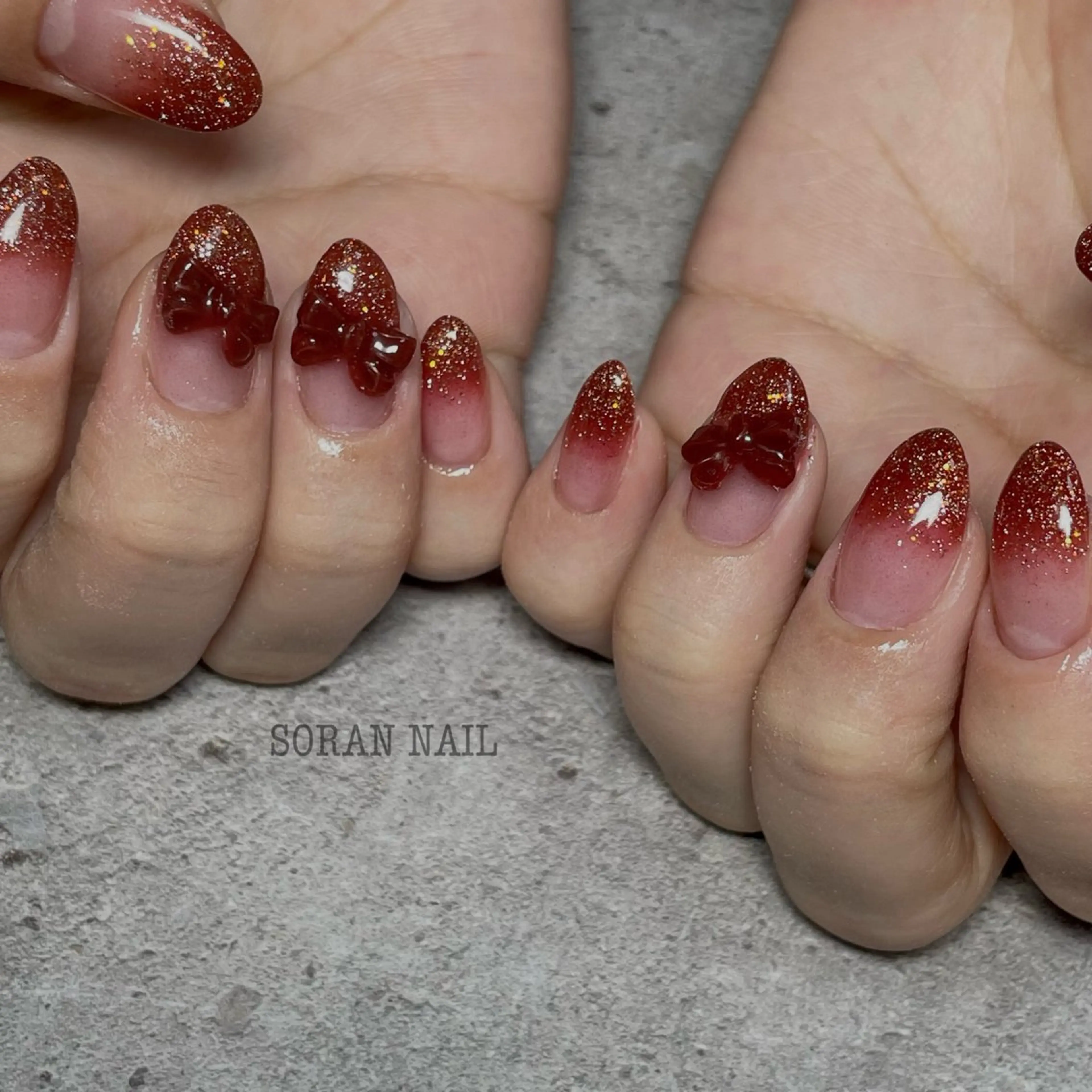 ネイル ハンドネイル soran nailのネイルデザイン