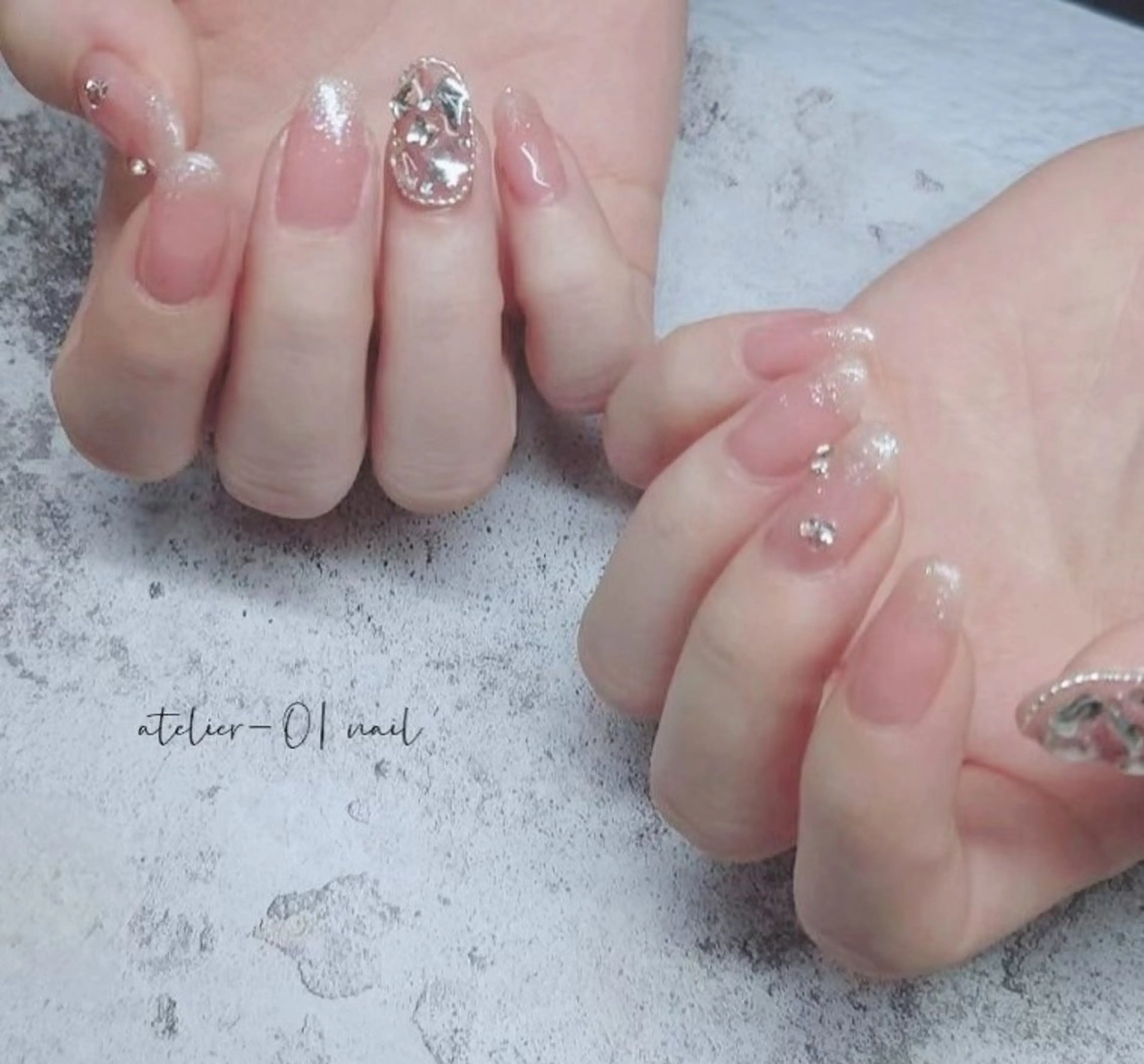 ネイル ワンホンネイル atelier -02tsuboのネイルデザイン