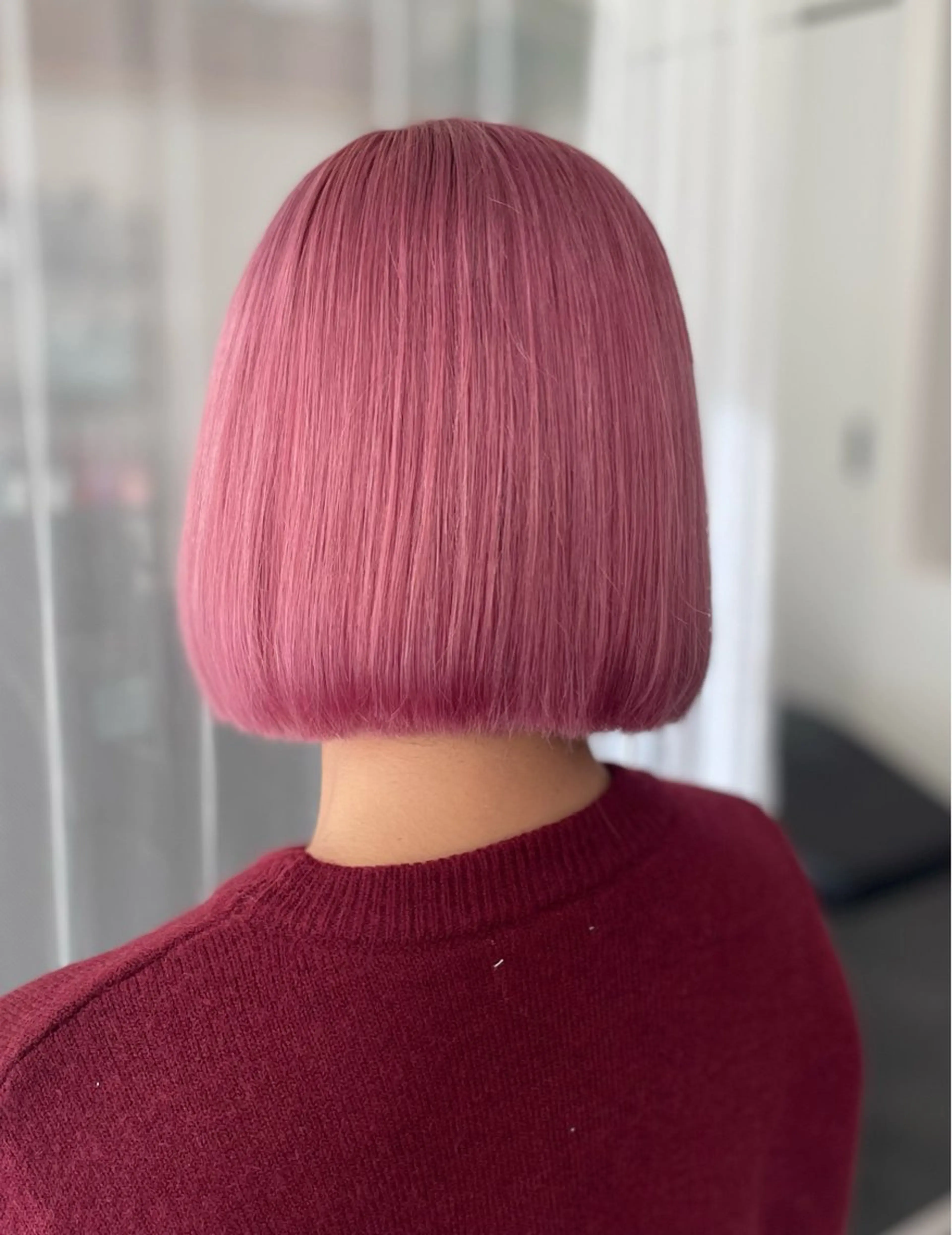 ショート カラー カット ヘアカラー トリートメント GaKu/ハイトーン /ブリーチ/レイヤーのヘアスタイル