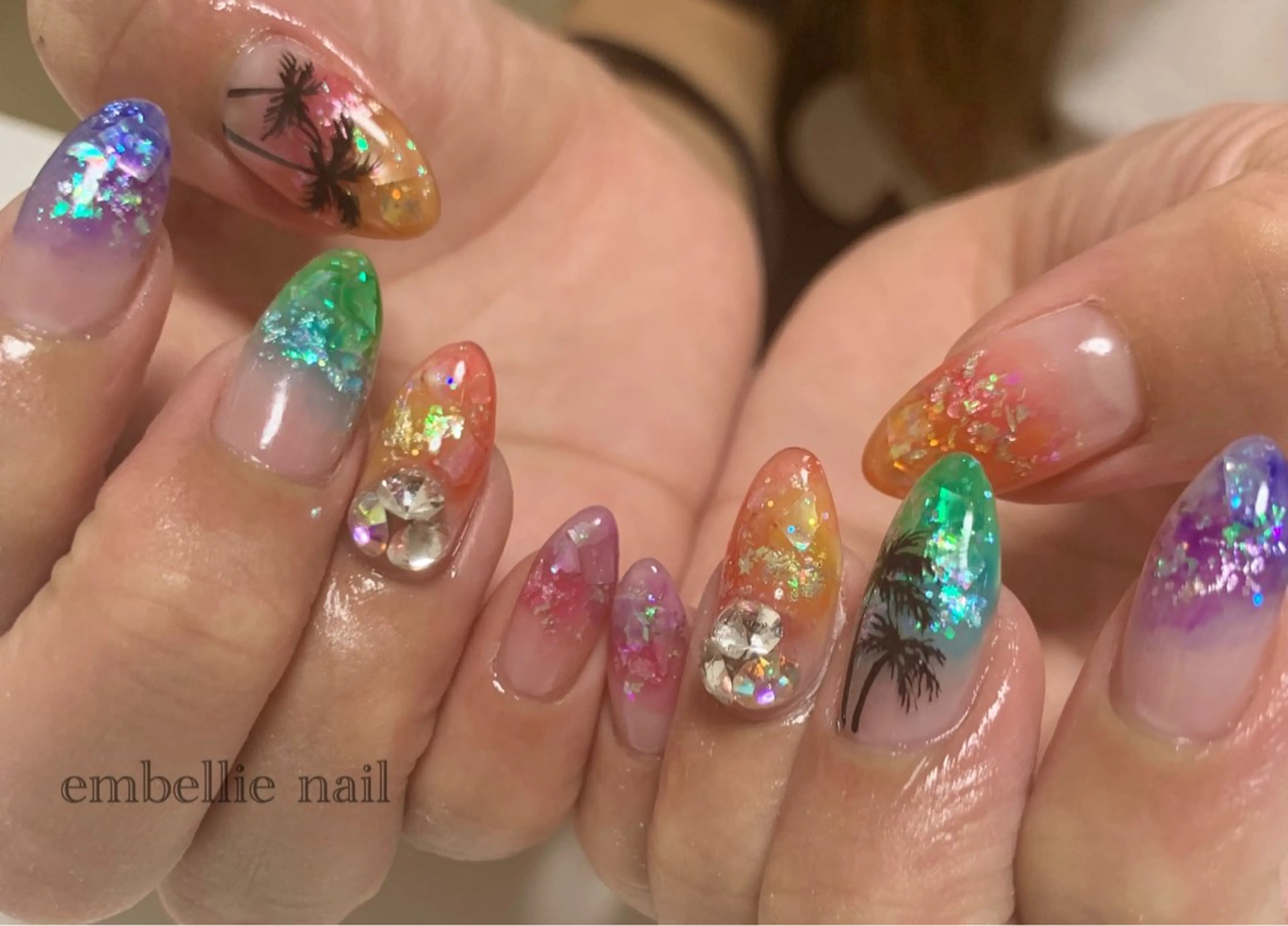 ネイル miyasaka erikoのネイルデザイン