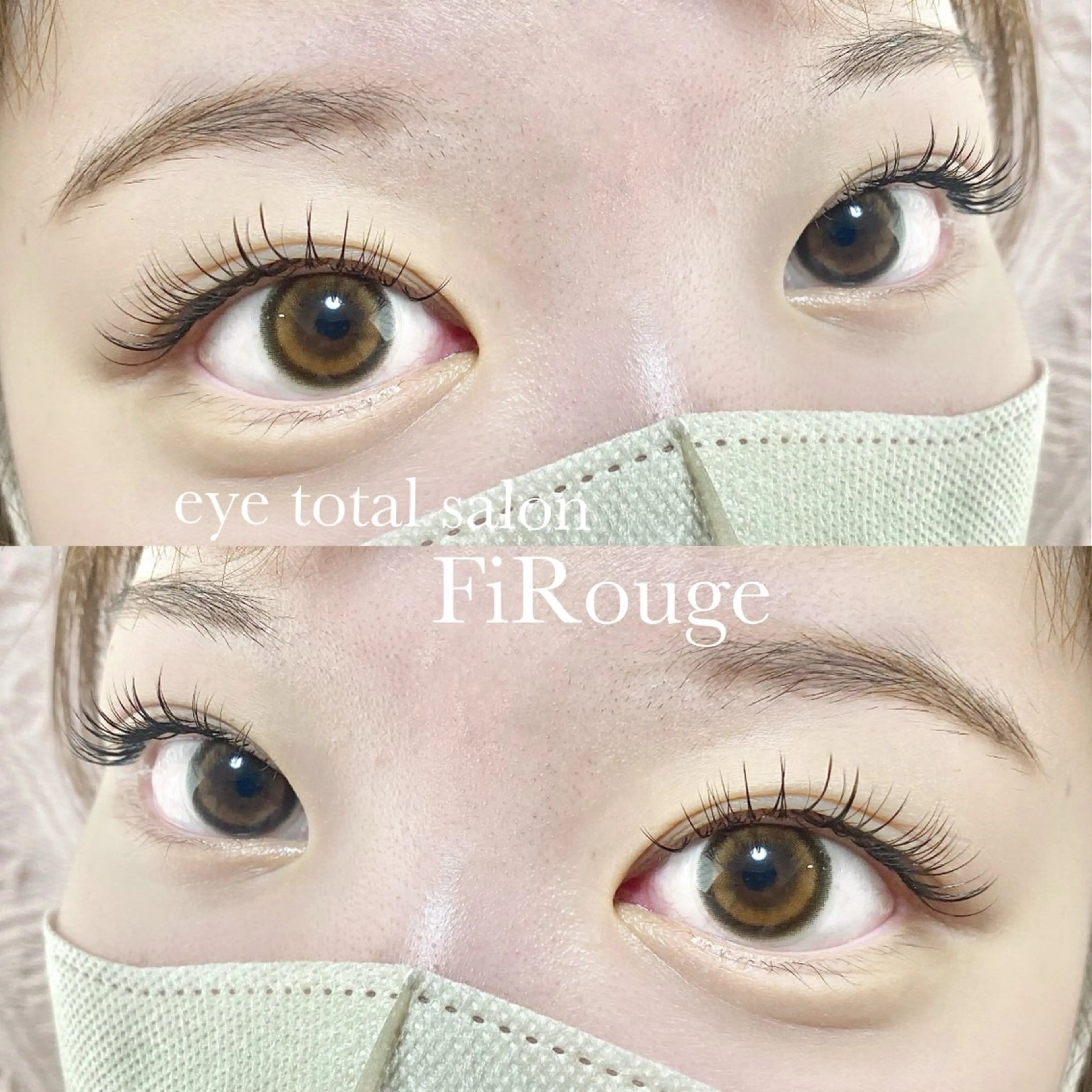 マツエク・マツパ マツエク 【FiRouge】 安田エリのマツエク・マツパデザイン