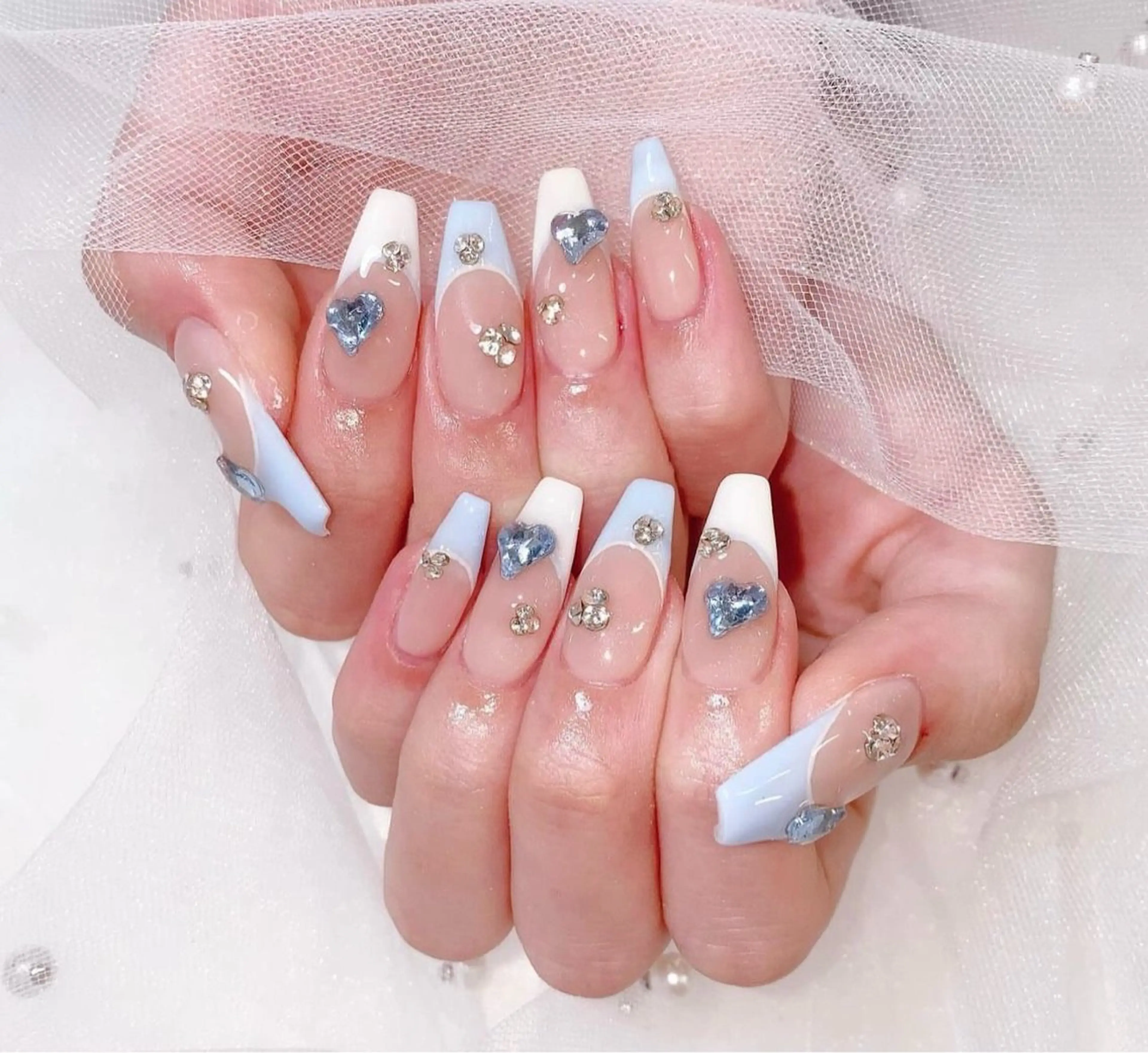 ネイル ハンドネイル ╹◡╹Mimoミモ Eye&Nailのマツエク・マツパデザイン