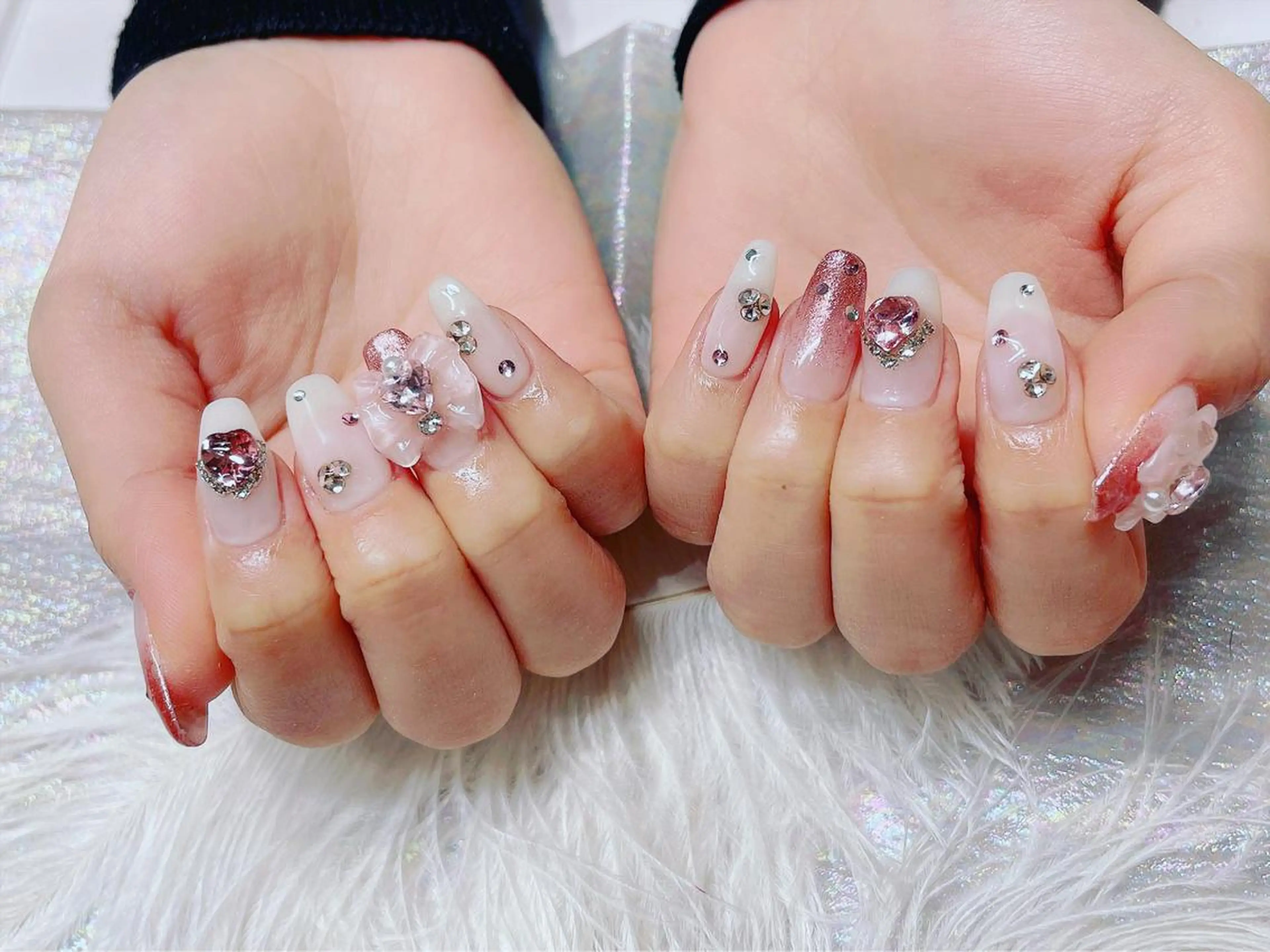 ネイル 長さだし専門店 M2　rikaのネイルデザイン