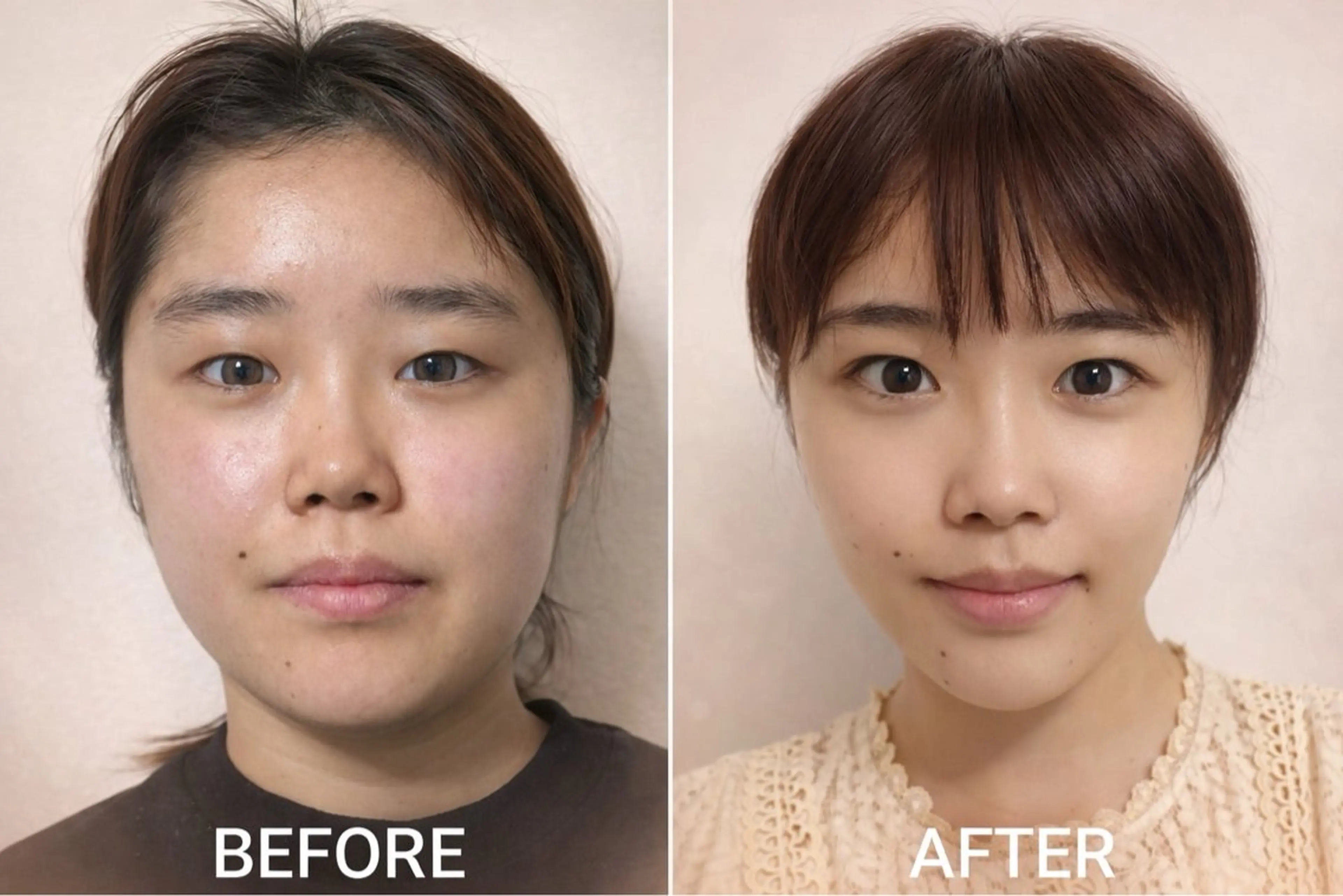 【小顔矯正■人気NO.1】新韓国Vリフト＋７Dコルギ＋頭蓋骨矯正120分￥18999→9,999円の写真