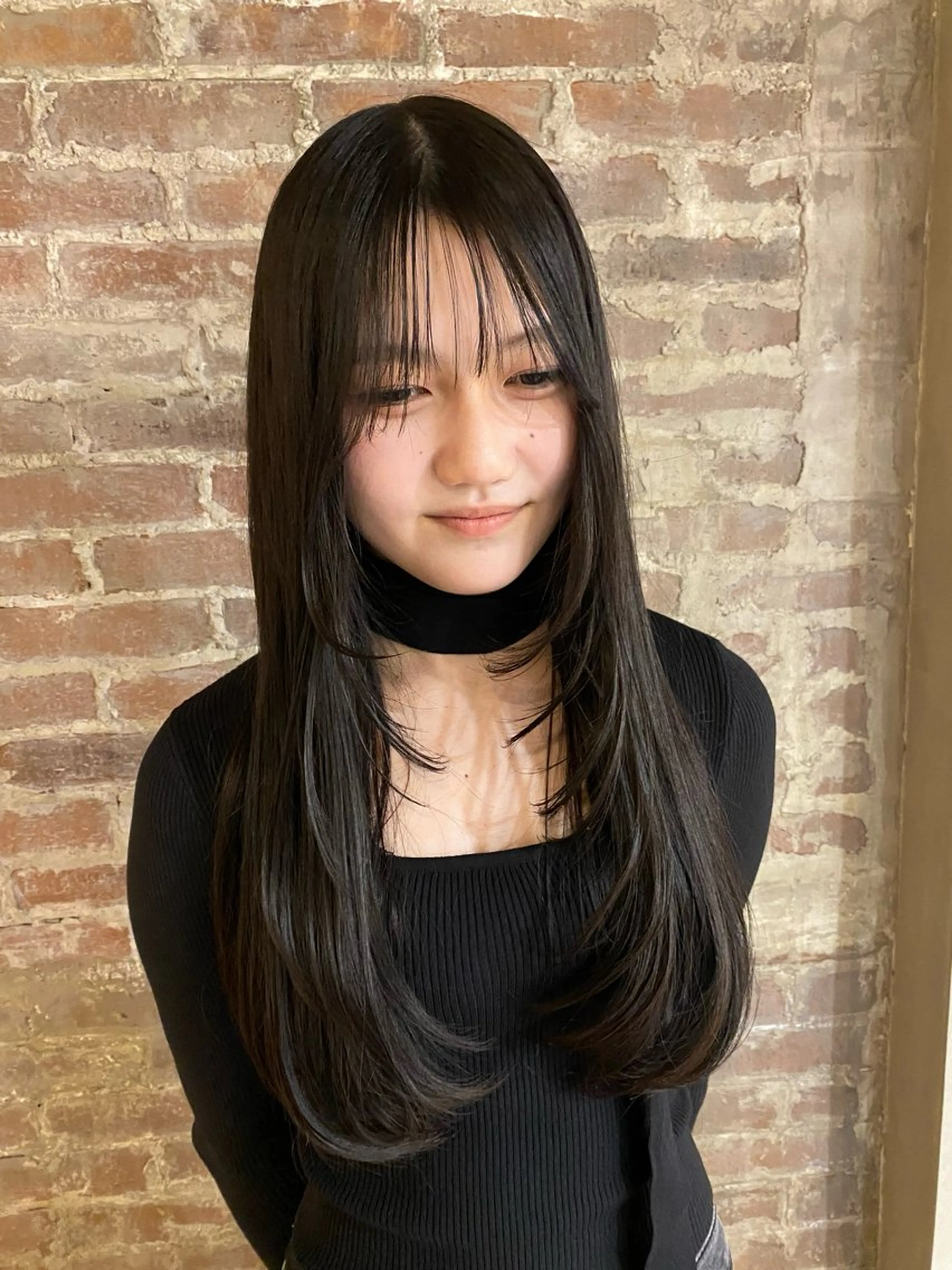 U23限定 小顔韓国風レイヤーカット🌟の写真