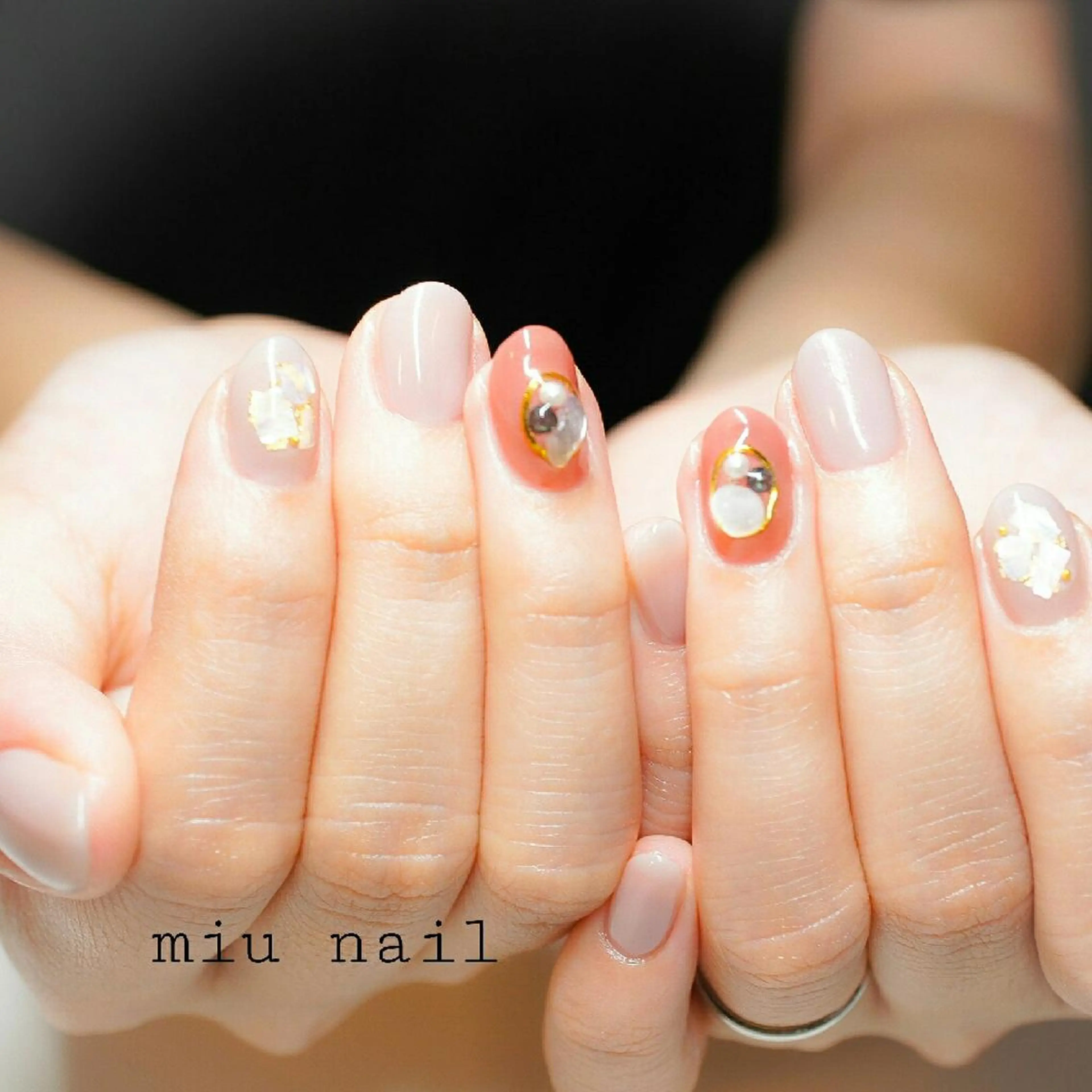 ネイル MIU  nailのネイルデザイン
