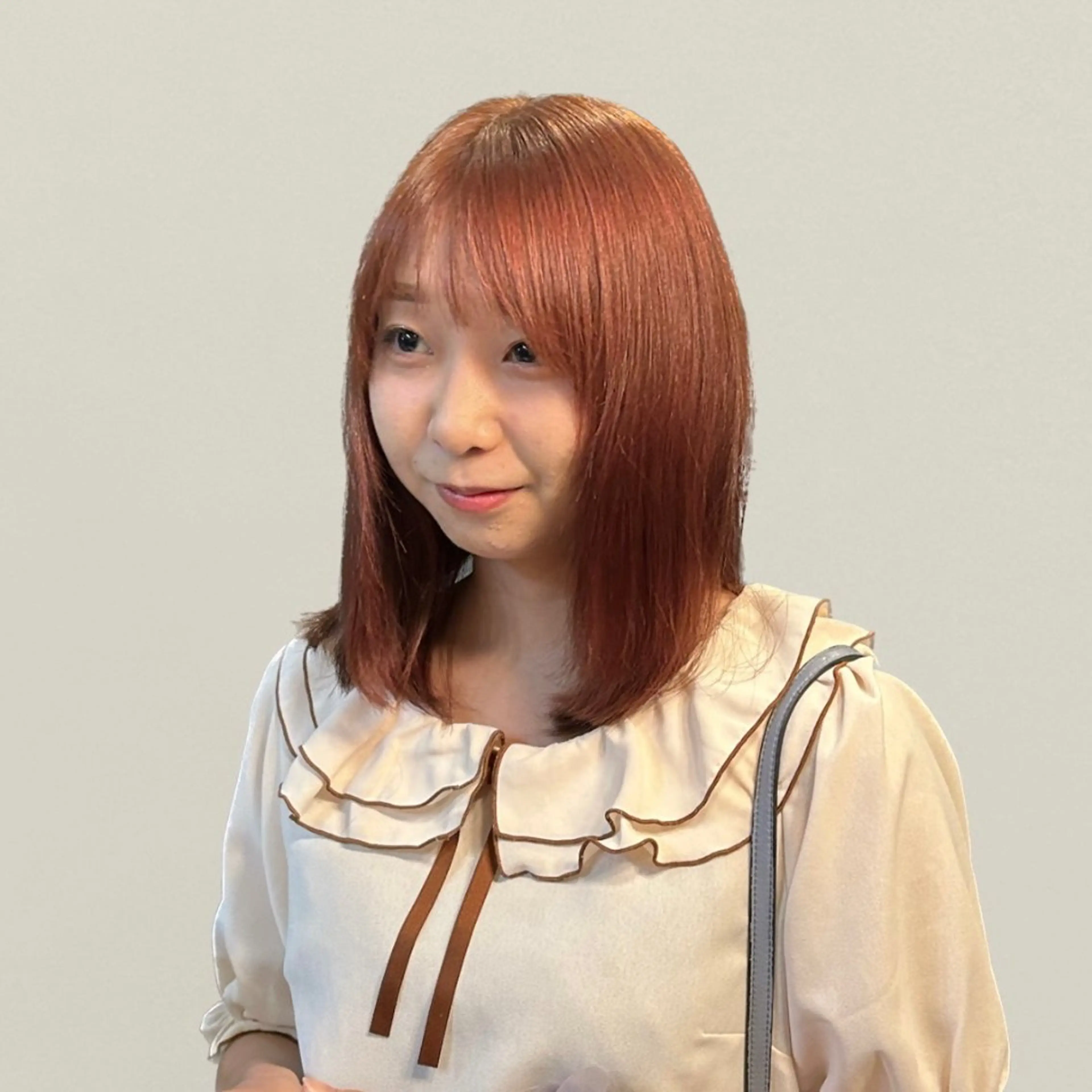 ミディアム カラー ヘアアレンジ ヘアカラー トリートメント SHIAN 立川 🍑すずかのヘアスタイル