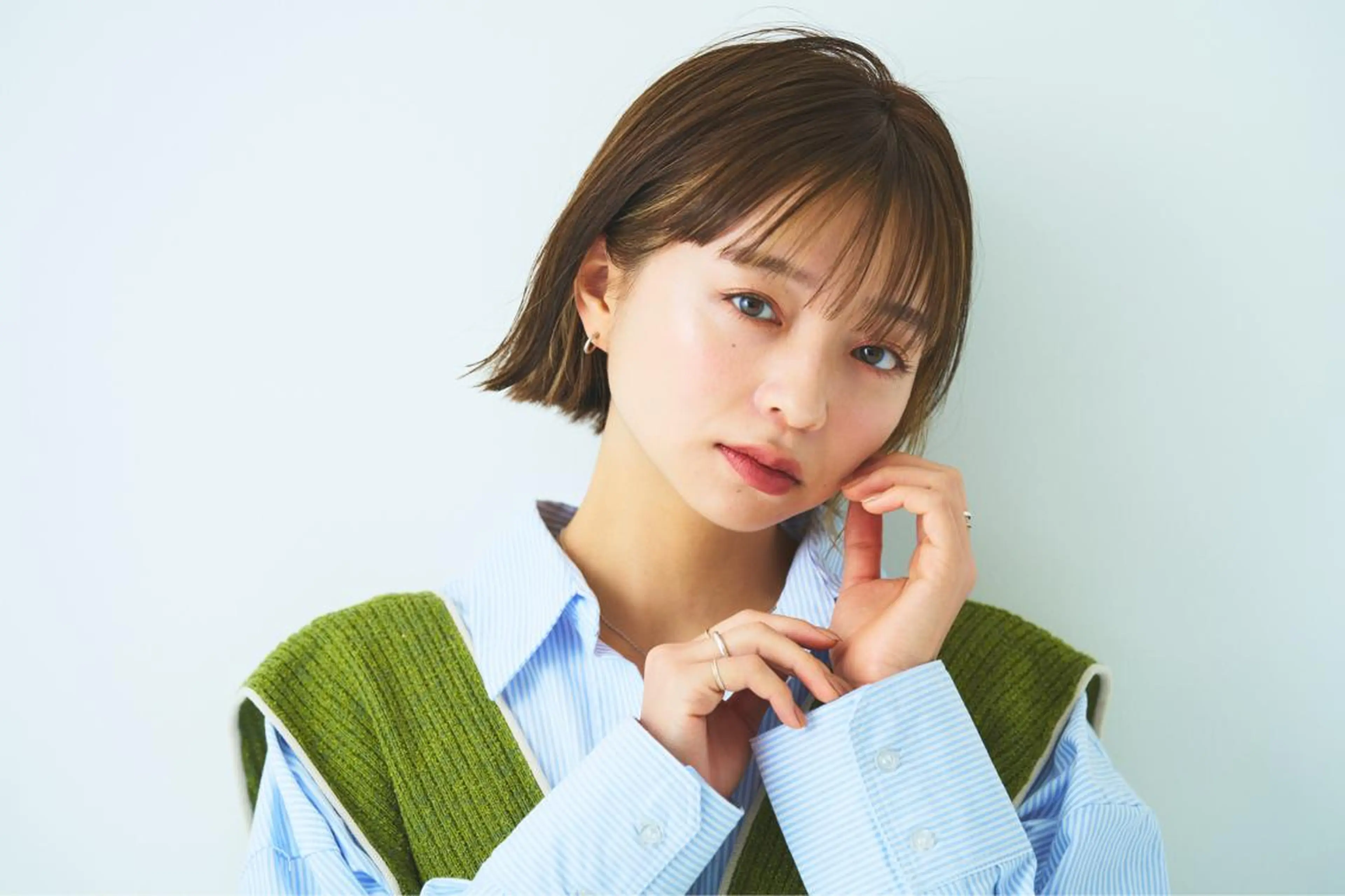 🍩2回目以降の方🍩カット＋カラーの写真