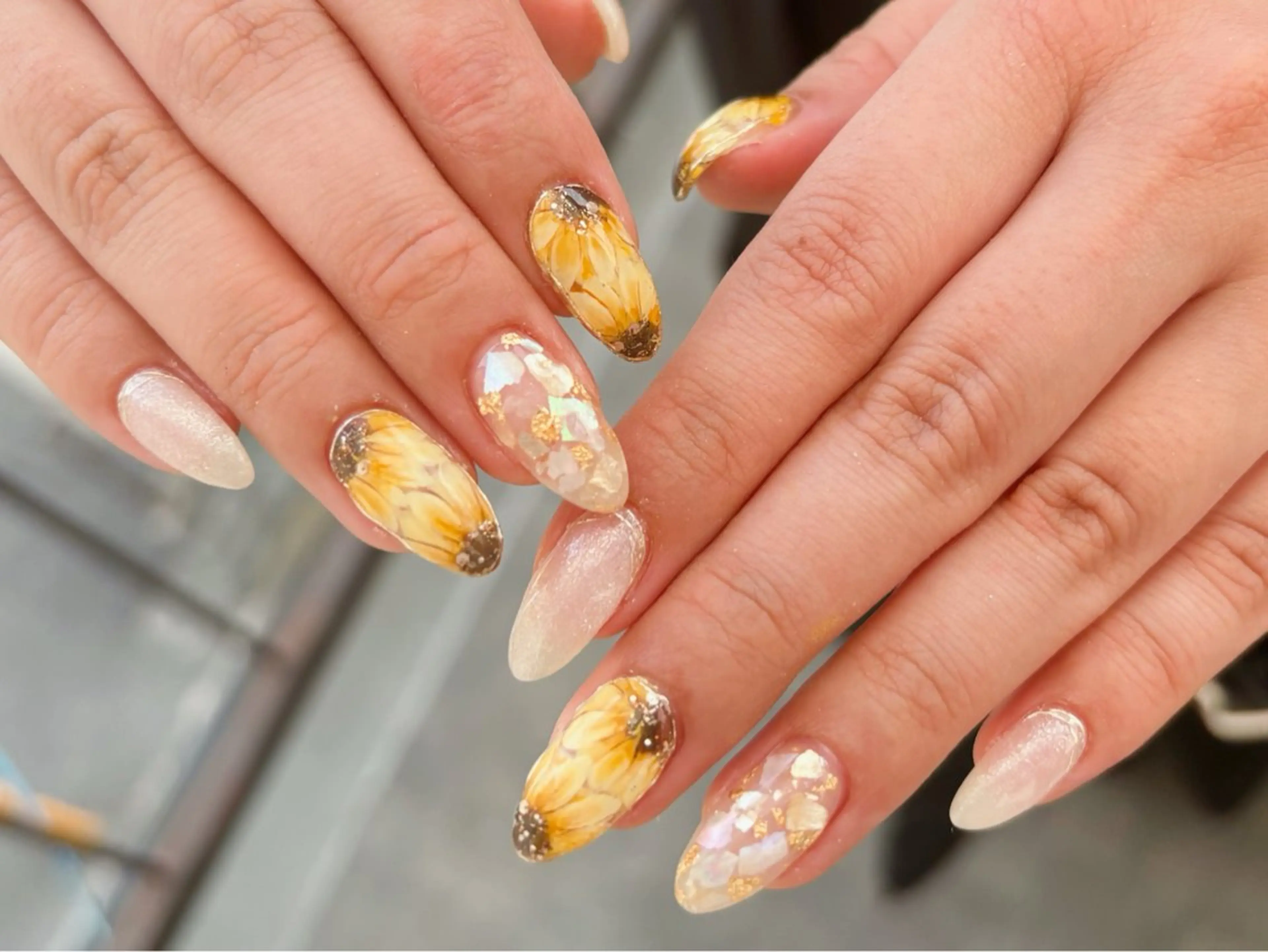 ネイル nail salon アトリエBONOのネイルデザイン