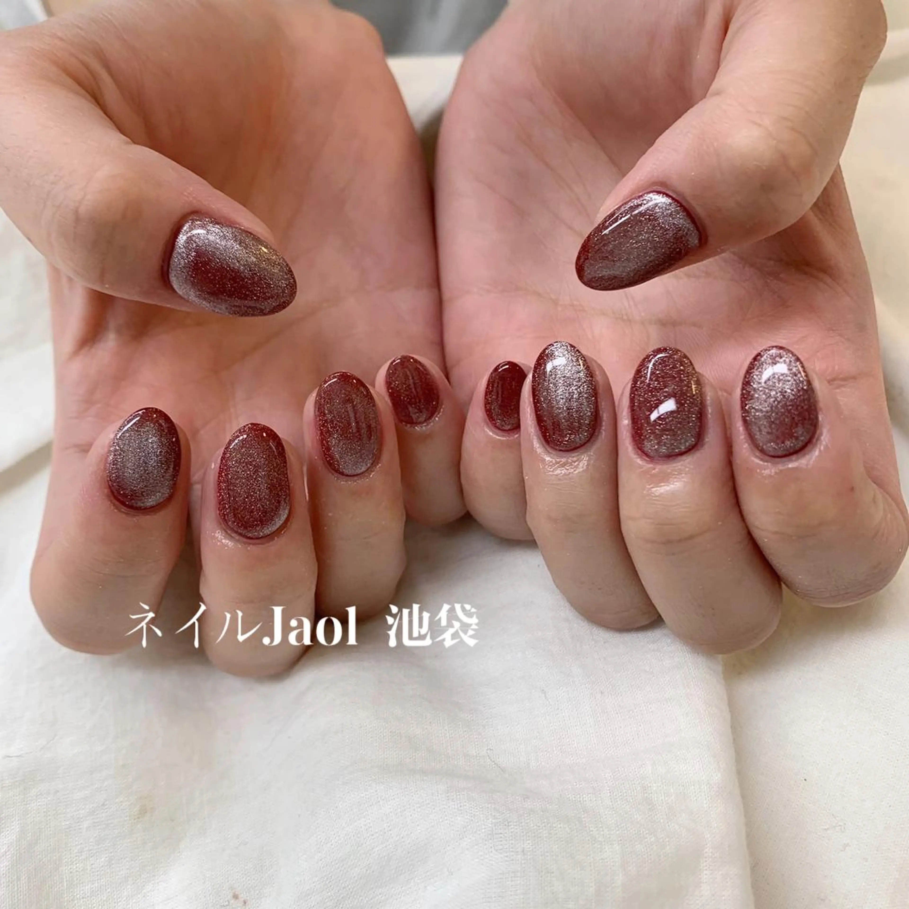 ショート ネイルJaol 池袋のネイルデザイン