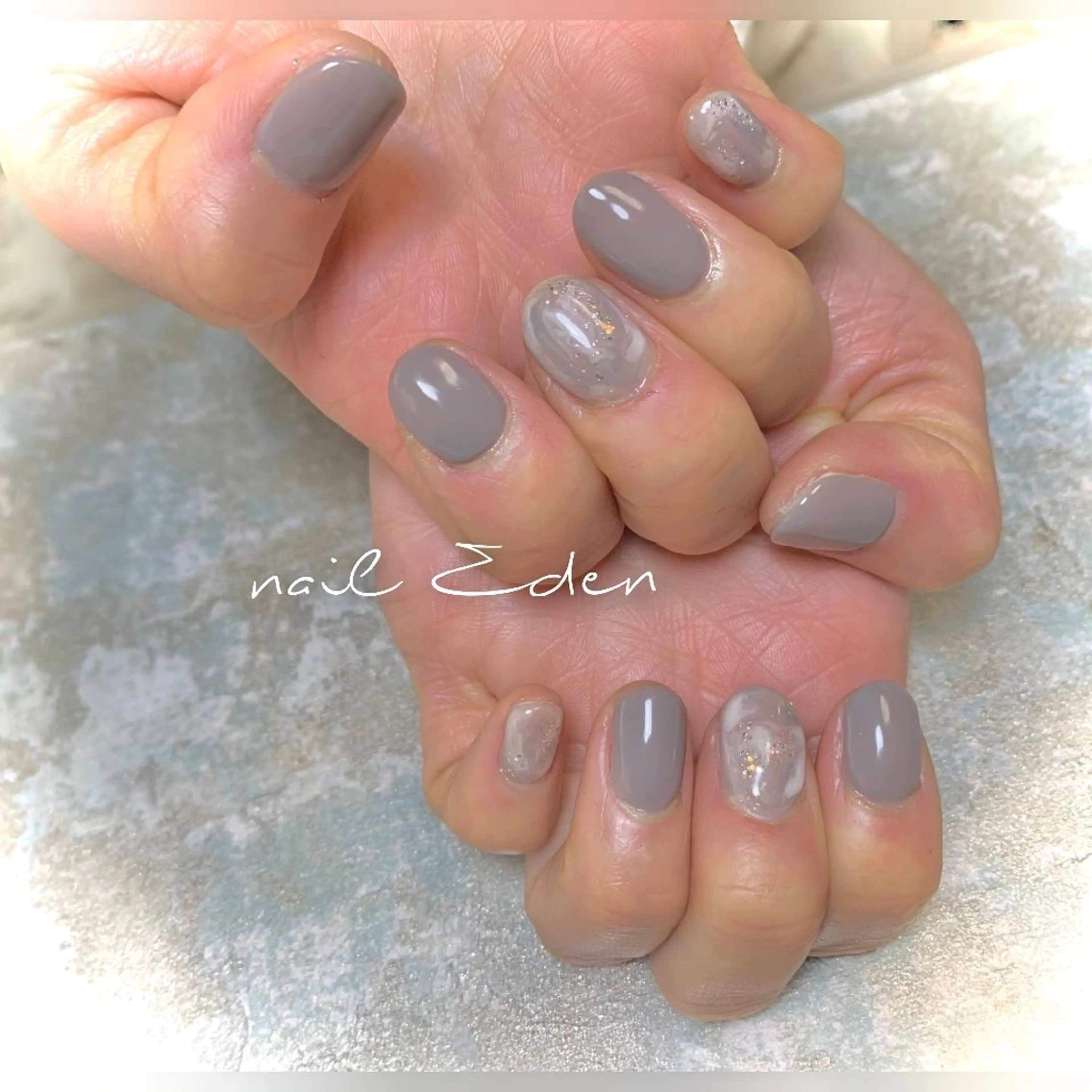 ネイル 持ち込み Eden ♾️のネイルデザイン