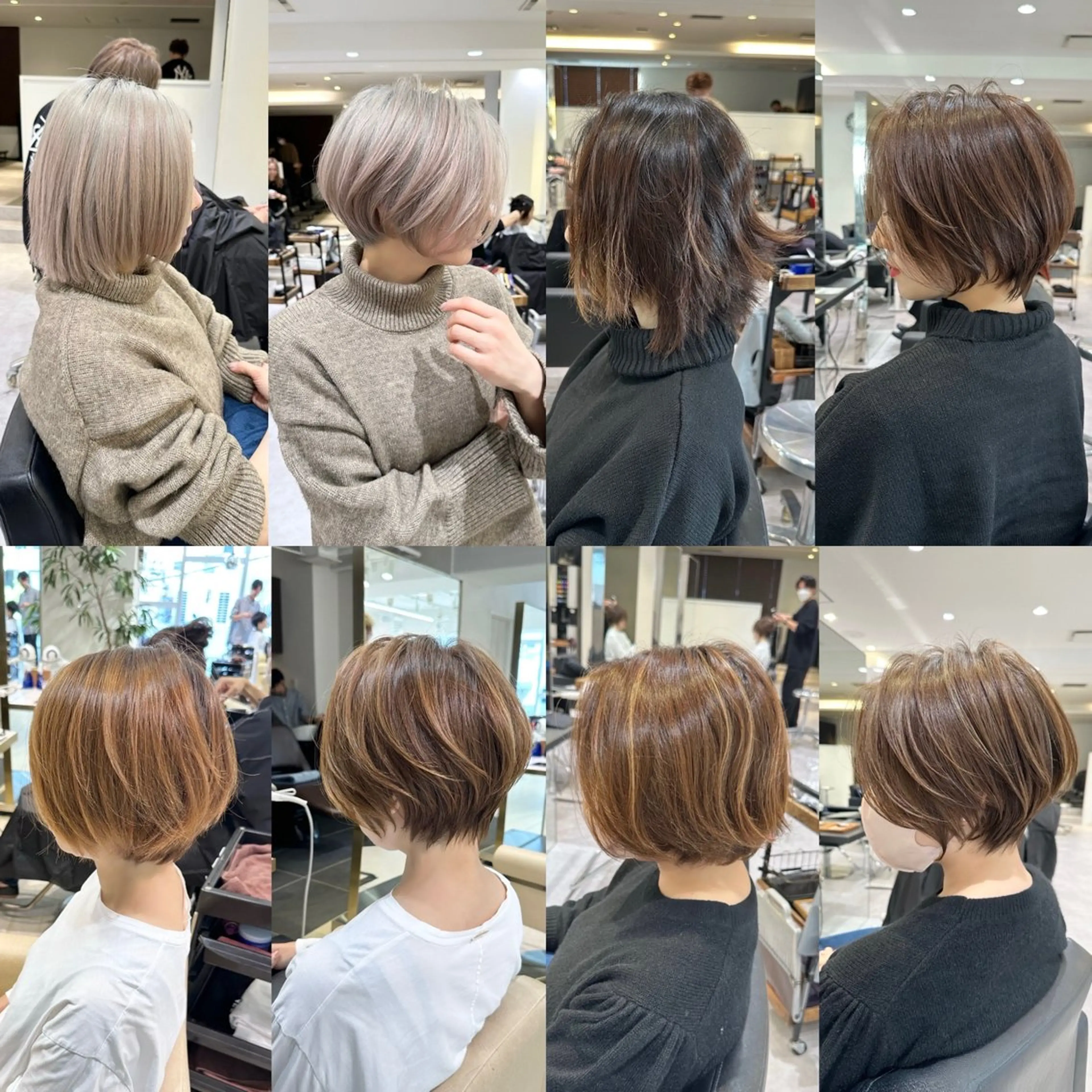 ショート ✨大人ショート特化 /カットモデル/銀座のヘアスタイル