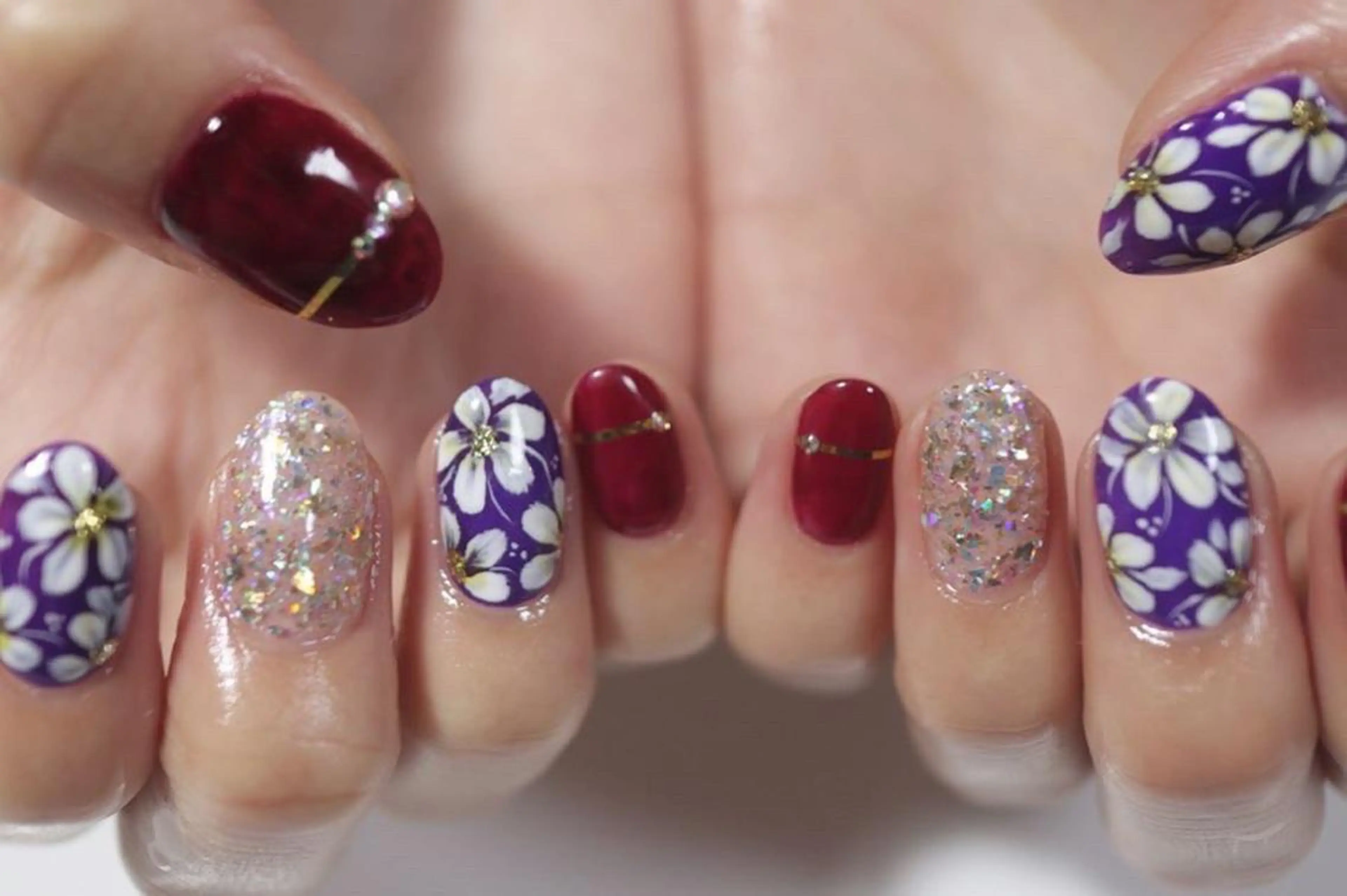 ネイル アートネイル フラワーネイル ハンドネイル Nail salon  Planage所属・☺︎na tsu…のネイルデザイン