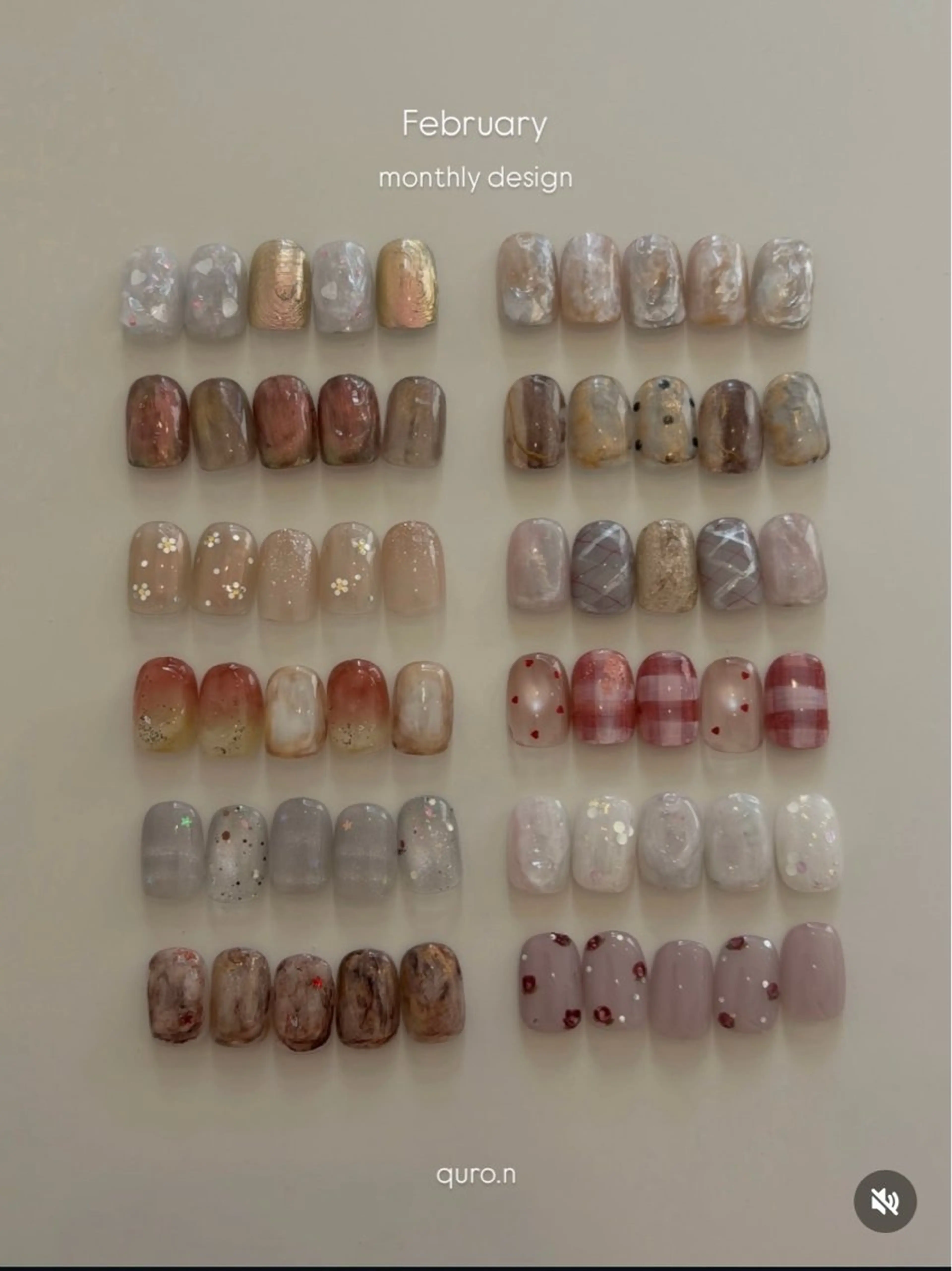 【拝島】定額デザイン｜シンプル​〜​トレンド｜¥5,500🫧の写真