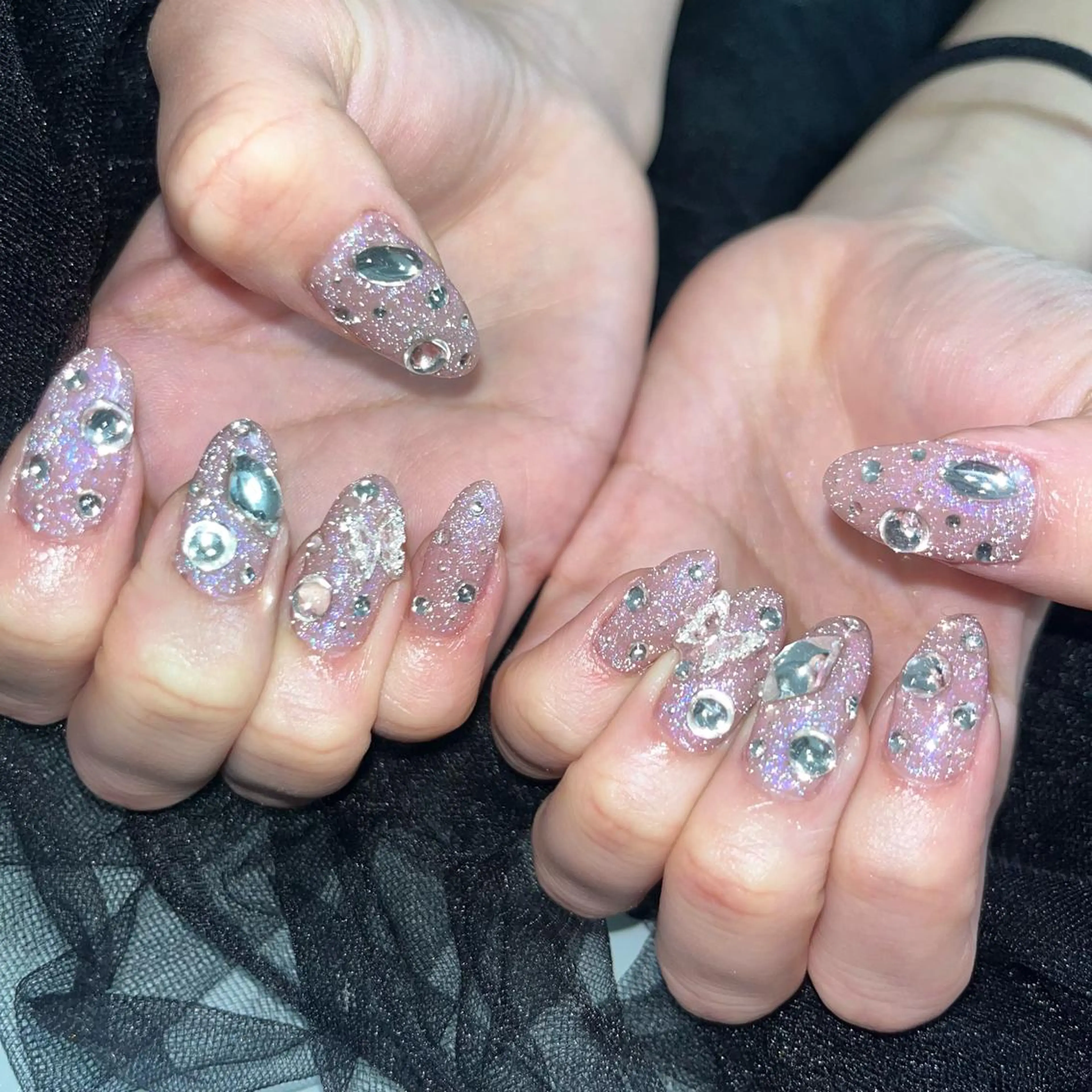 ネイル 森 まりなのネイルデザイン