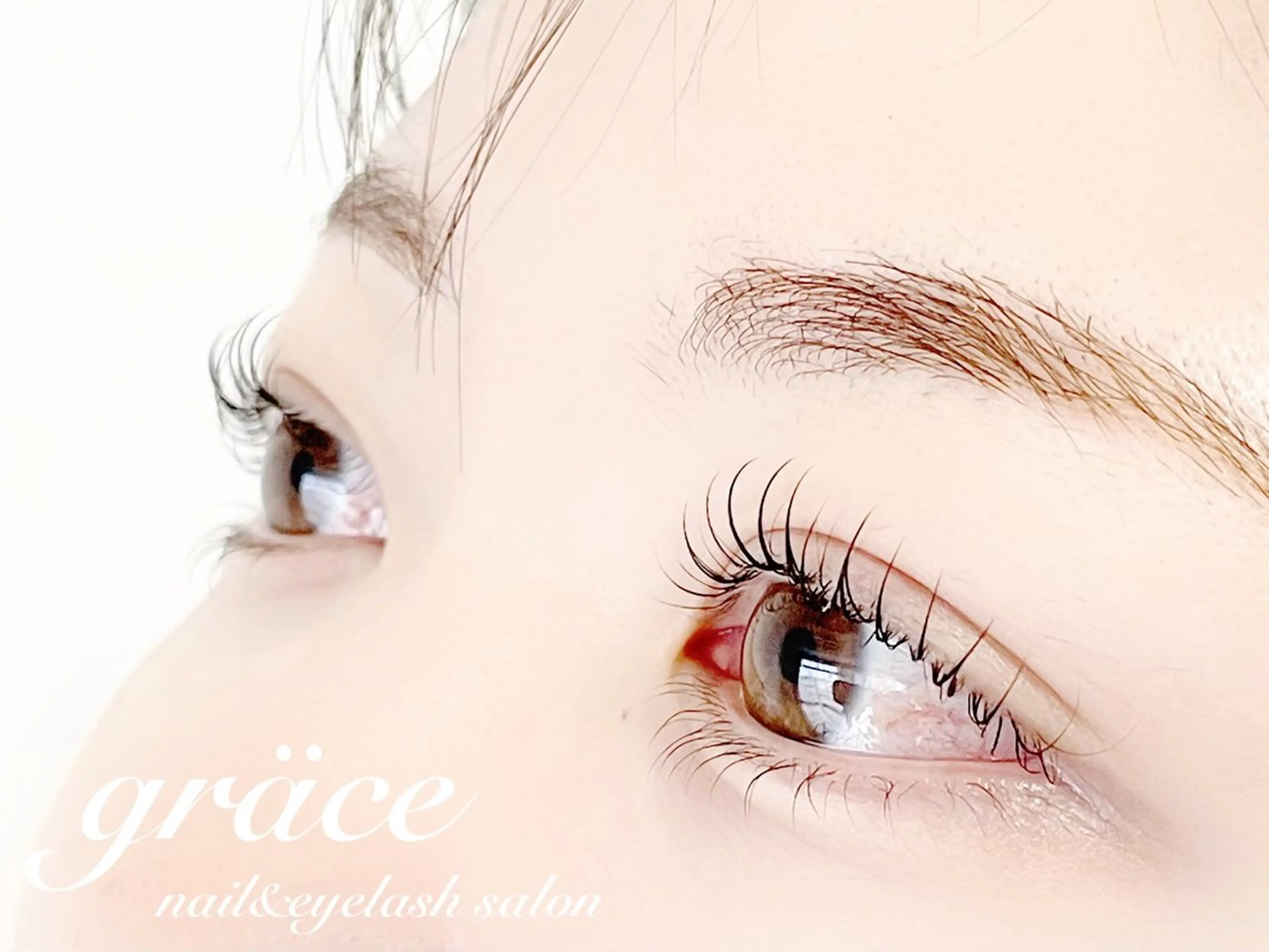 マツエク・マツパ ケラチンラッシュリフト まつげパーマ grace  nail&eyelash salon所属・gräce nail&eyeのネイルデザイン